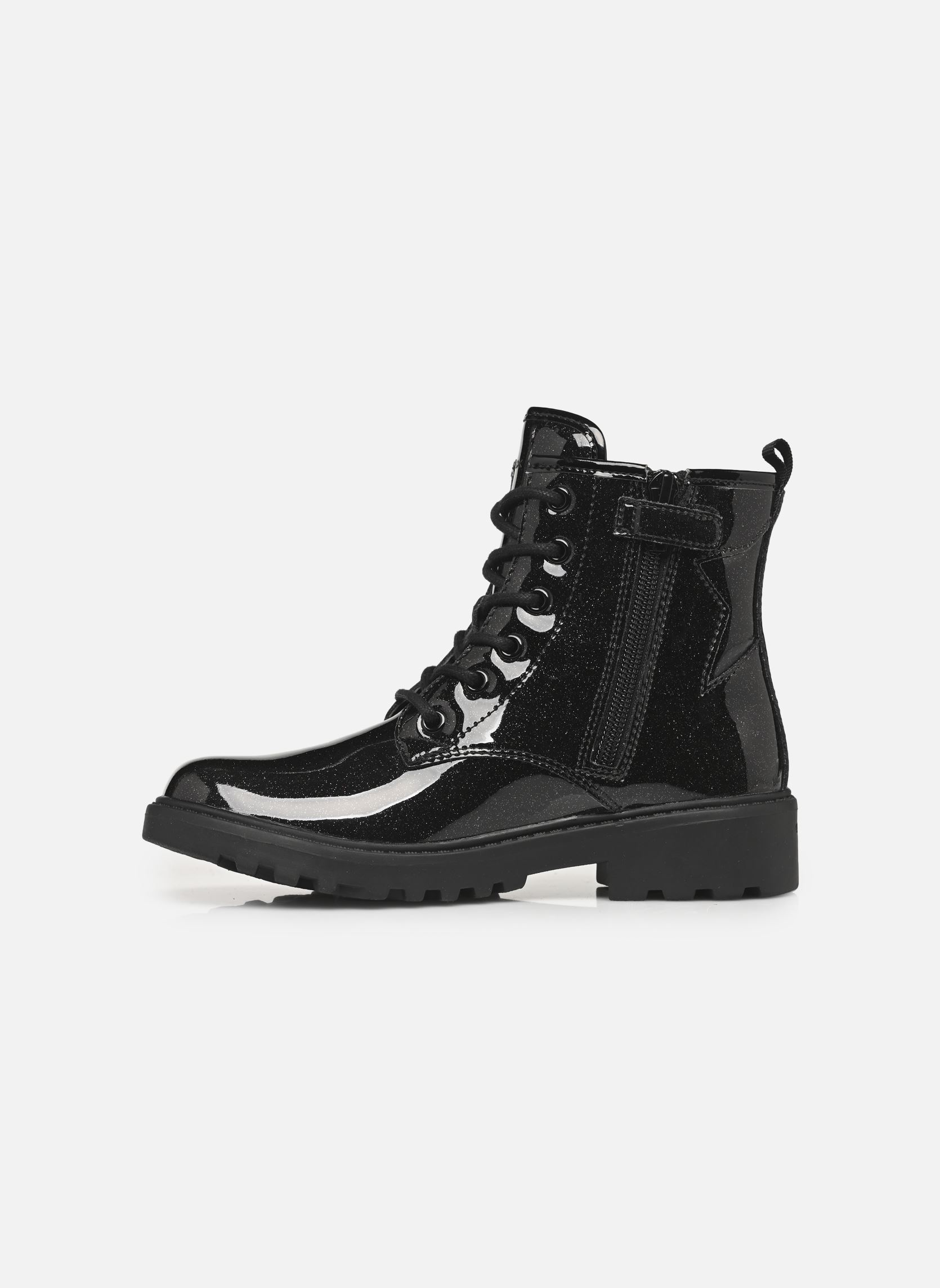 Stiefeletten / Ankle Boots J CASEY GIRL G mädchen schwarz Geox Stiefeletten / Ankle Boots J CASEY GIRL G mädchen schwarz Noir