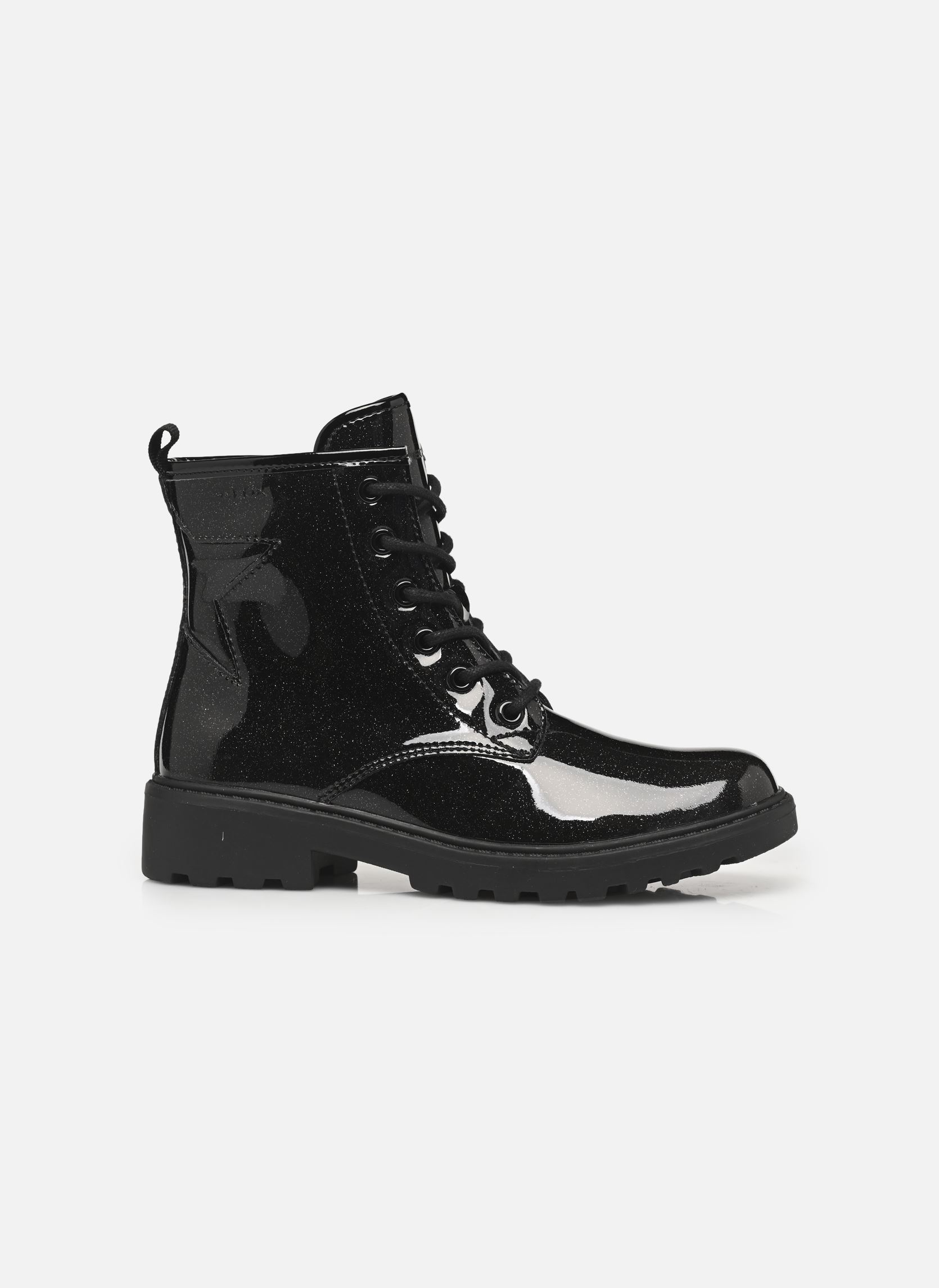 Stiefeletten / Ankle Boots J CASEY GIRL G mädchen schwarz Geox Stiefeletten / Ankle Boots J CASEY GIRL G mädchen schwarz Noir