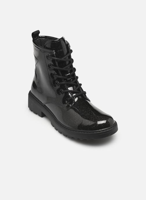 Geox Bottines J CASEY GIRL G fille noir