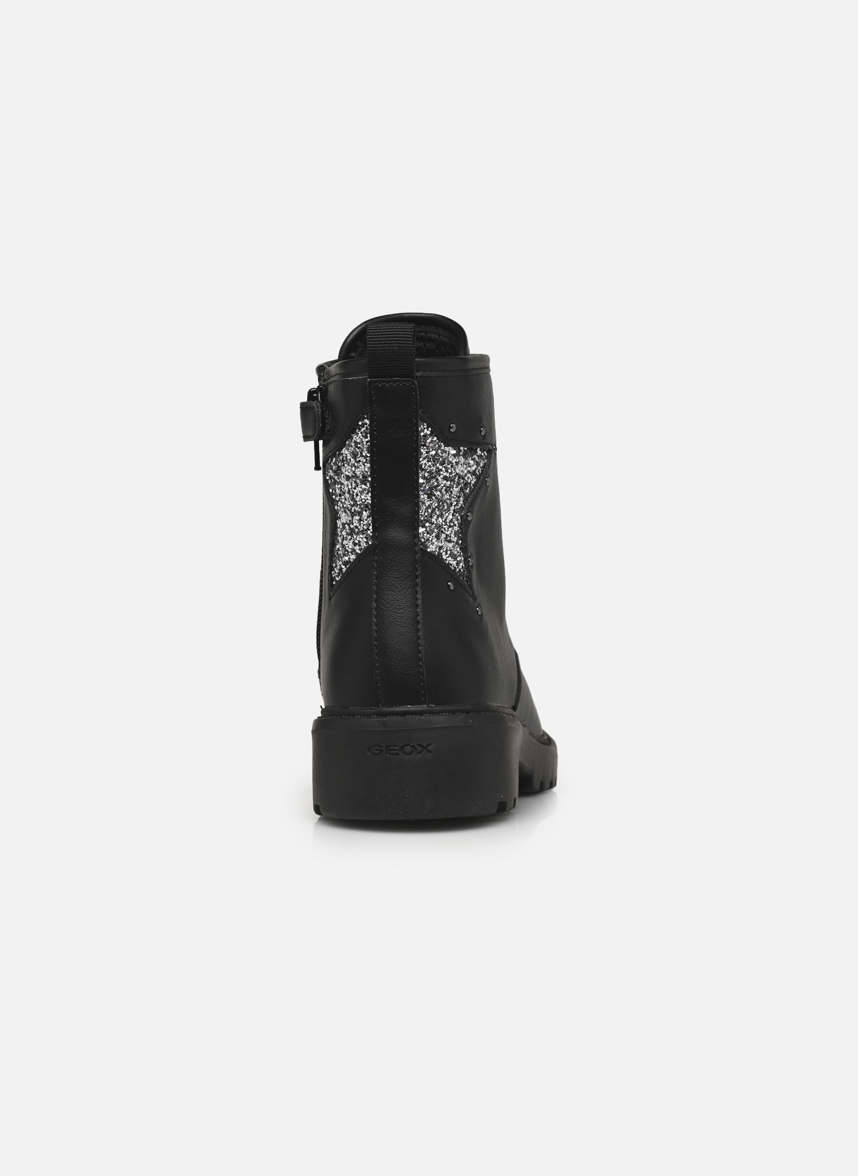 Stiefeletten / Ankle Boots J CASEY GIRL G mädchen schwarz Geox Stiefeletten / Ankle Boots J CASEY GIRL G mädchen schwarz NOIR / MÉTALLIQUE