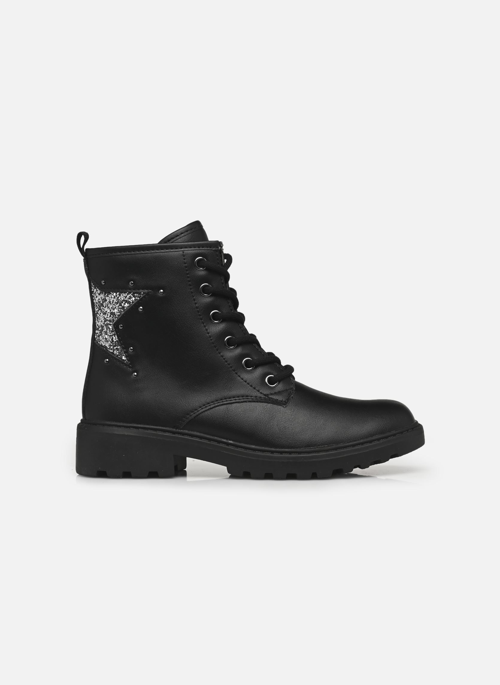 Stiefeletten / Ankle Boots J CASEY GIRL G mädchen schwarz Geox Stiefeletten / Ankle Boots J CASEY GIRL G mädchen schwarz NOIR / MÉTALLIQUE