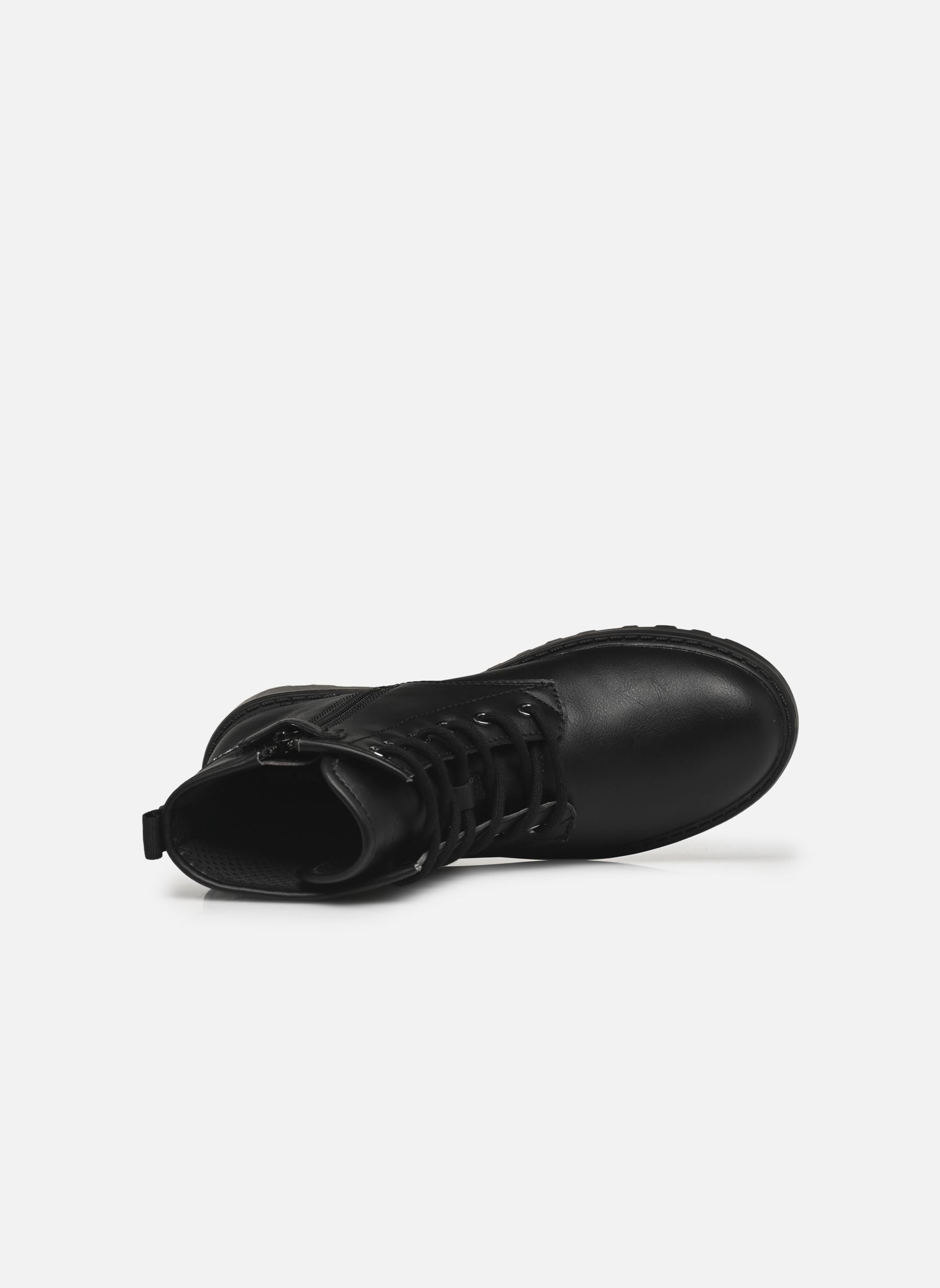 Stiefeletten / Ankle Boots J CASEY GIRL G mädchen schwarz Geox Stiefeletten / Ankle Boots J CASEY GIRL G mädchen schwarz NOIR / MÉTALLIQUE