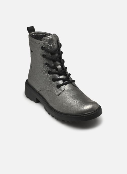 Geox Bottines J CASEY GIRL G fille gris