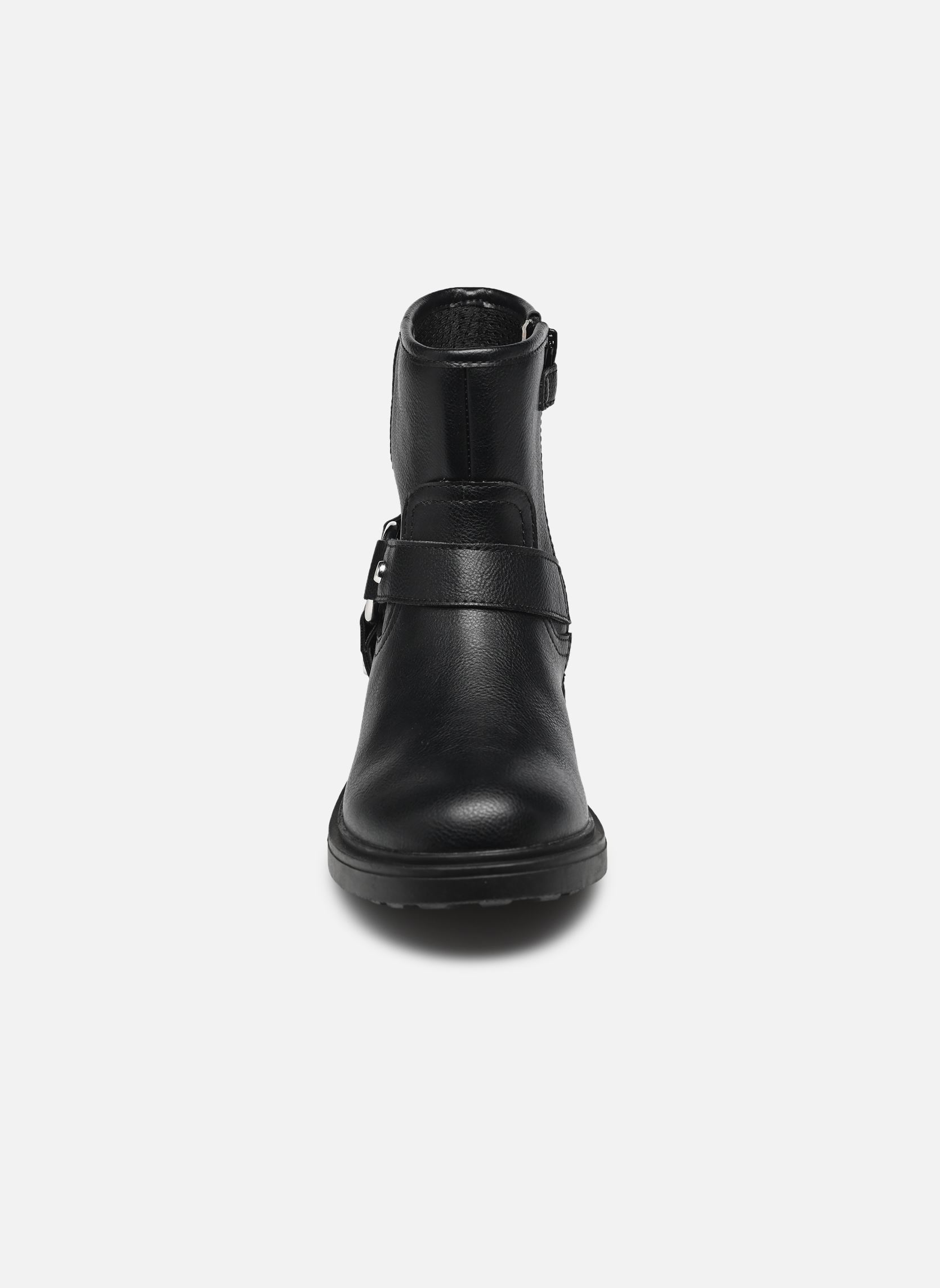 Geox ECLAIR GIRL - Korte laarzen - black/zwart