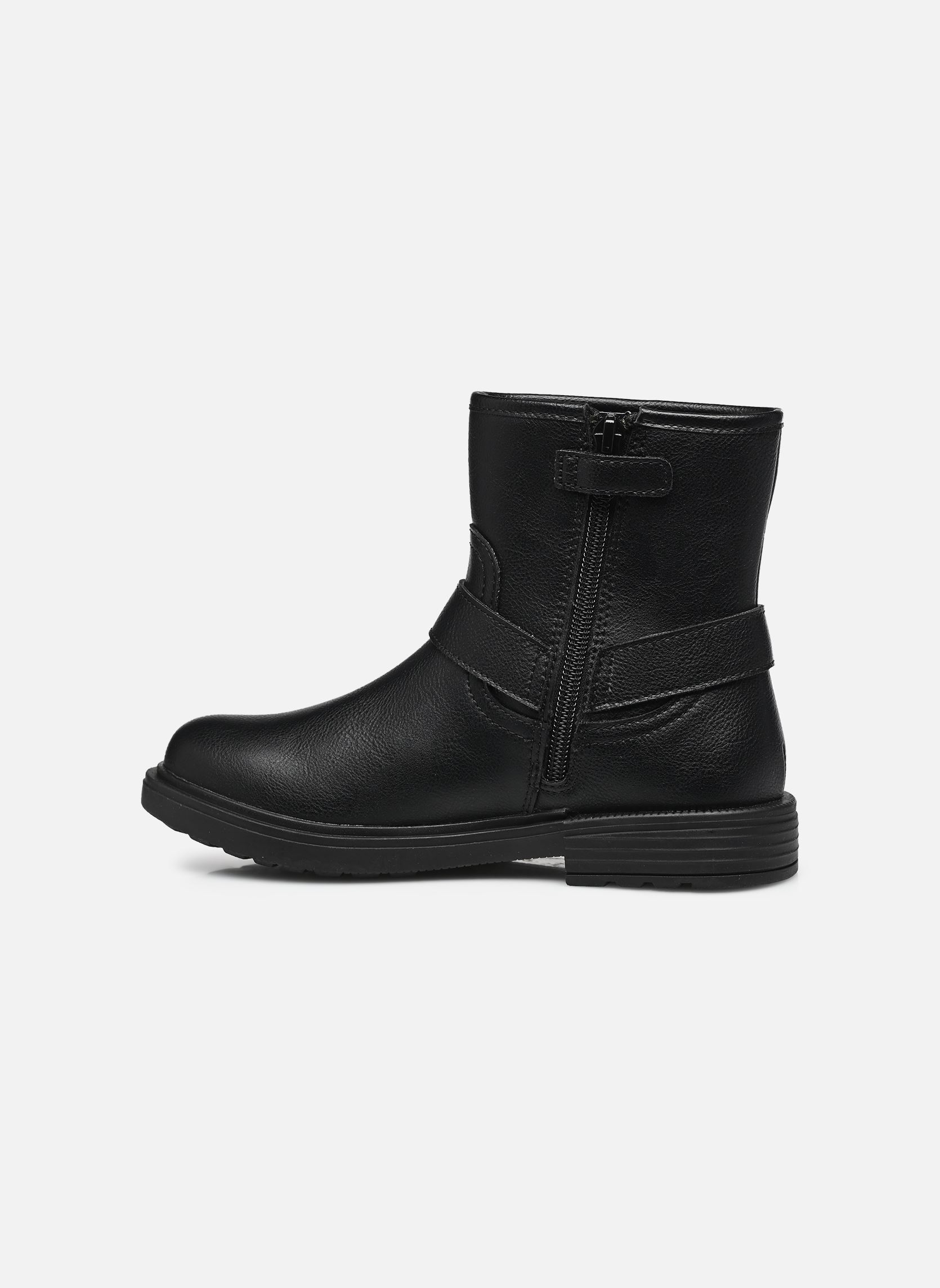 Bruiloftsschoenen Kind EIGHT KM Mary Jane Meisjesschoenen – Glitter, Lage Hak, Met Klittenband Voor Feestjes En Bruiloften Niet-glijende TPR Zool Voor Peuters