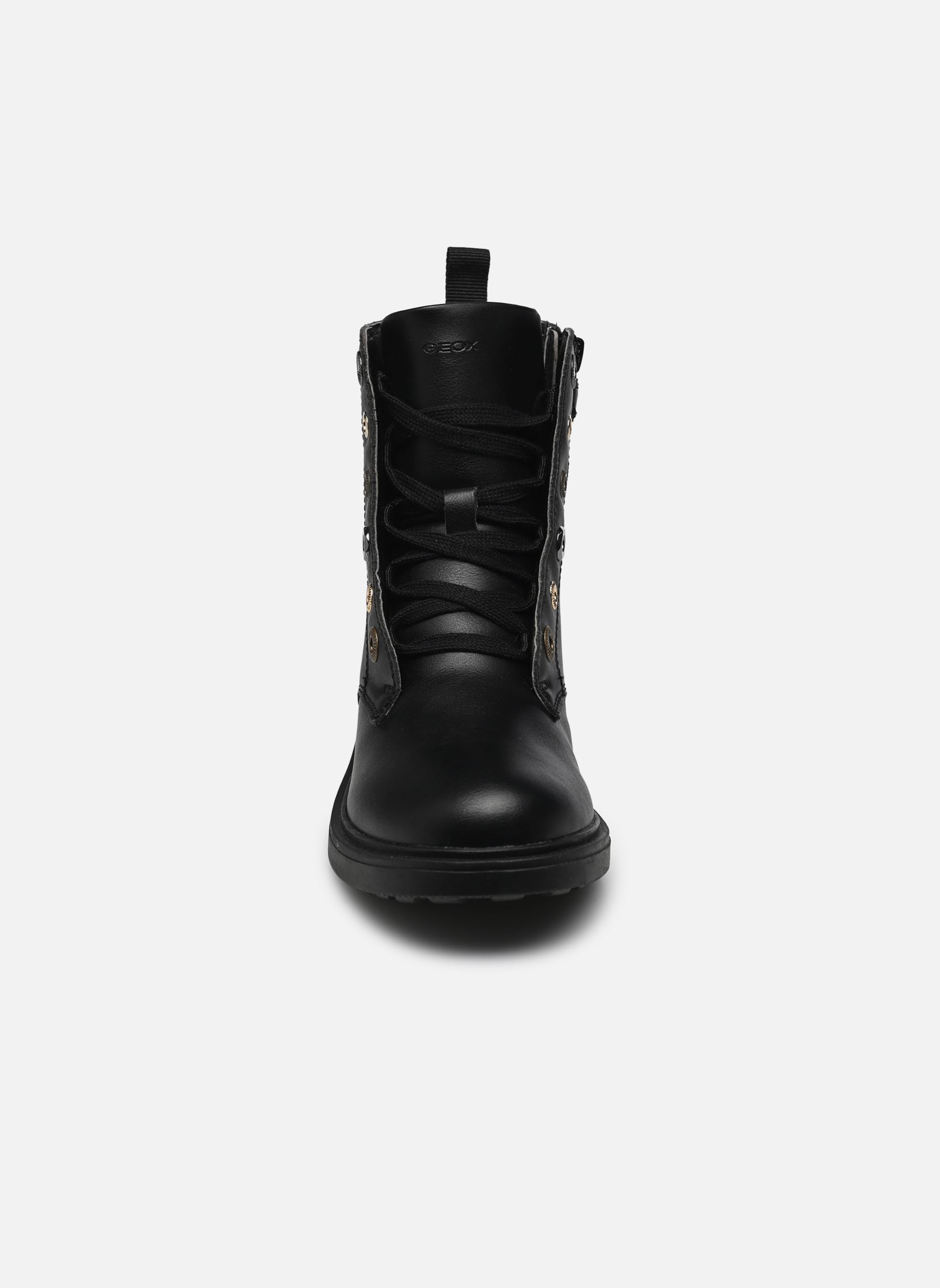 Enkellaarsjes J ECLAIR GIRL P meisjes zwart Geox Enkellaarsjes J ECLAIR GIRL P meisjes zwart Noir