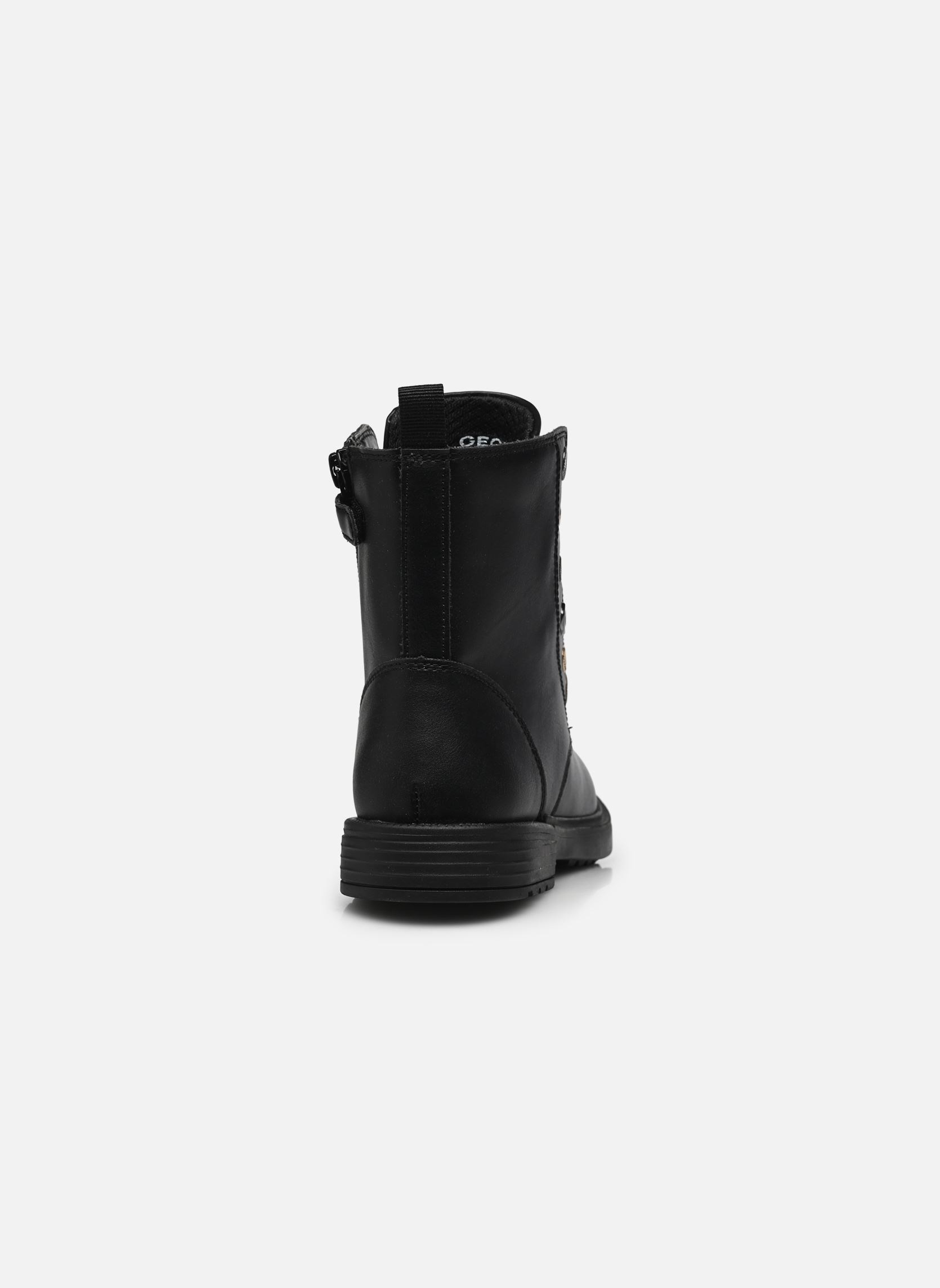 Enkellaarsjes J ECLAIR GIRL P meisjes zwart Geox Enkellaarsjes J ECLAIR GIRL P meisjes zwart Noir