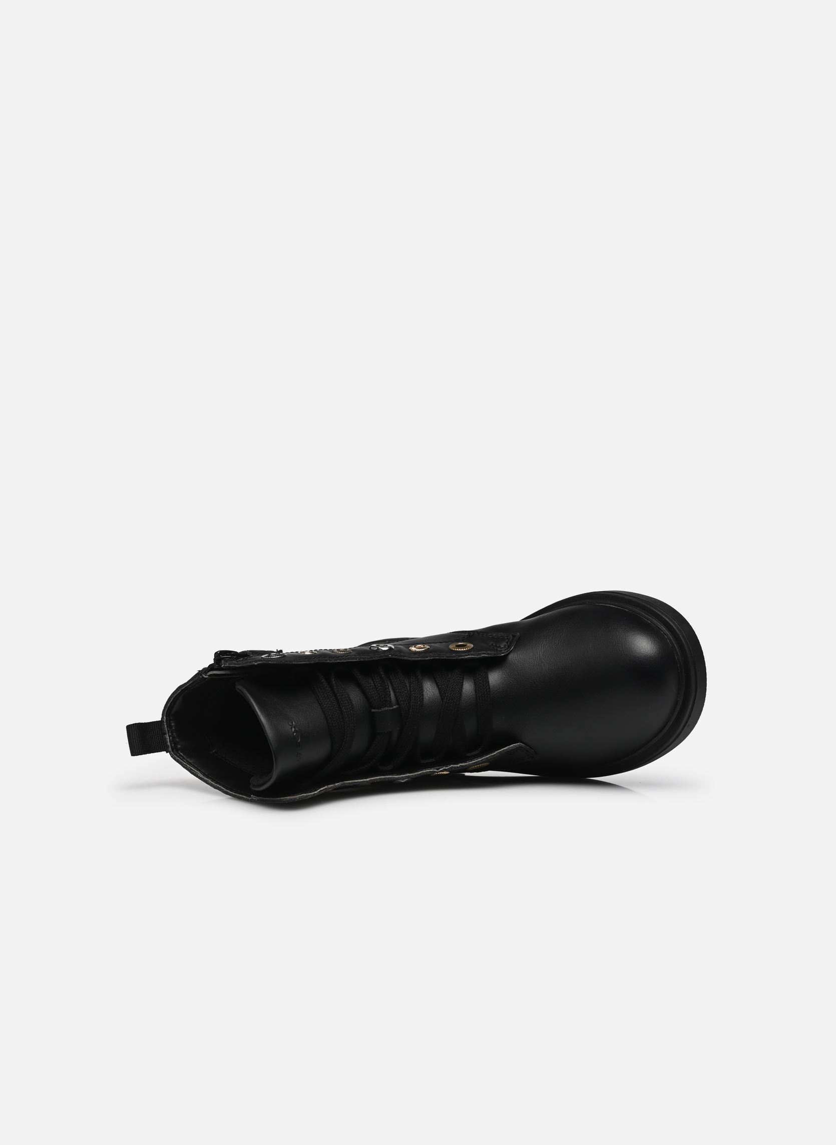 Enkellaarsjes J ECLAIR GIRL P meisjes zwart Geox Enkellaarsjes J ECLAIR GIRL P meisjes zwart Noir