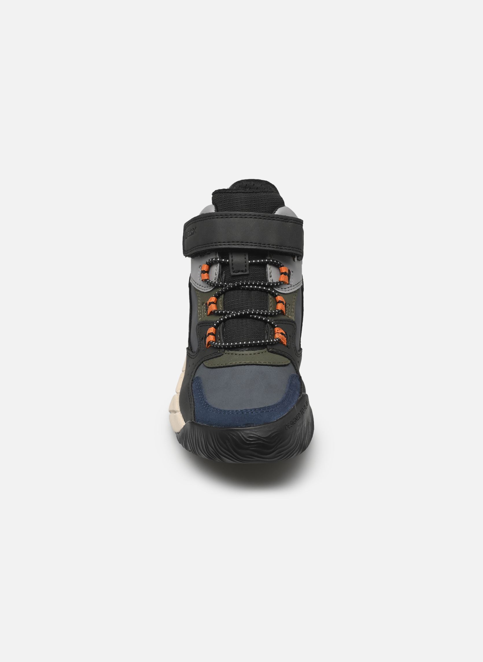 Bottines J FLEXYPER PRO BOY B bleu Geox Bottines J FLEXYPER PRO BOY B bleu Black/military