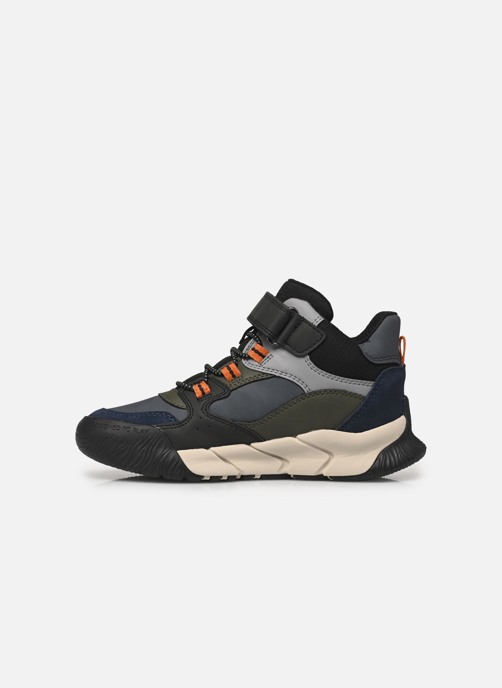 Bottines J FLEXYPER PRO BOY B bleu Geox Bottines J FLEXYPER PRO BOY B bleu Black/military