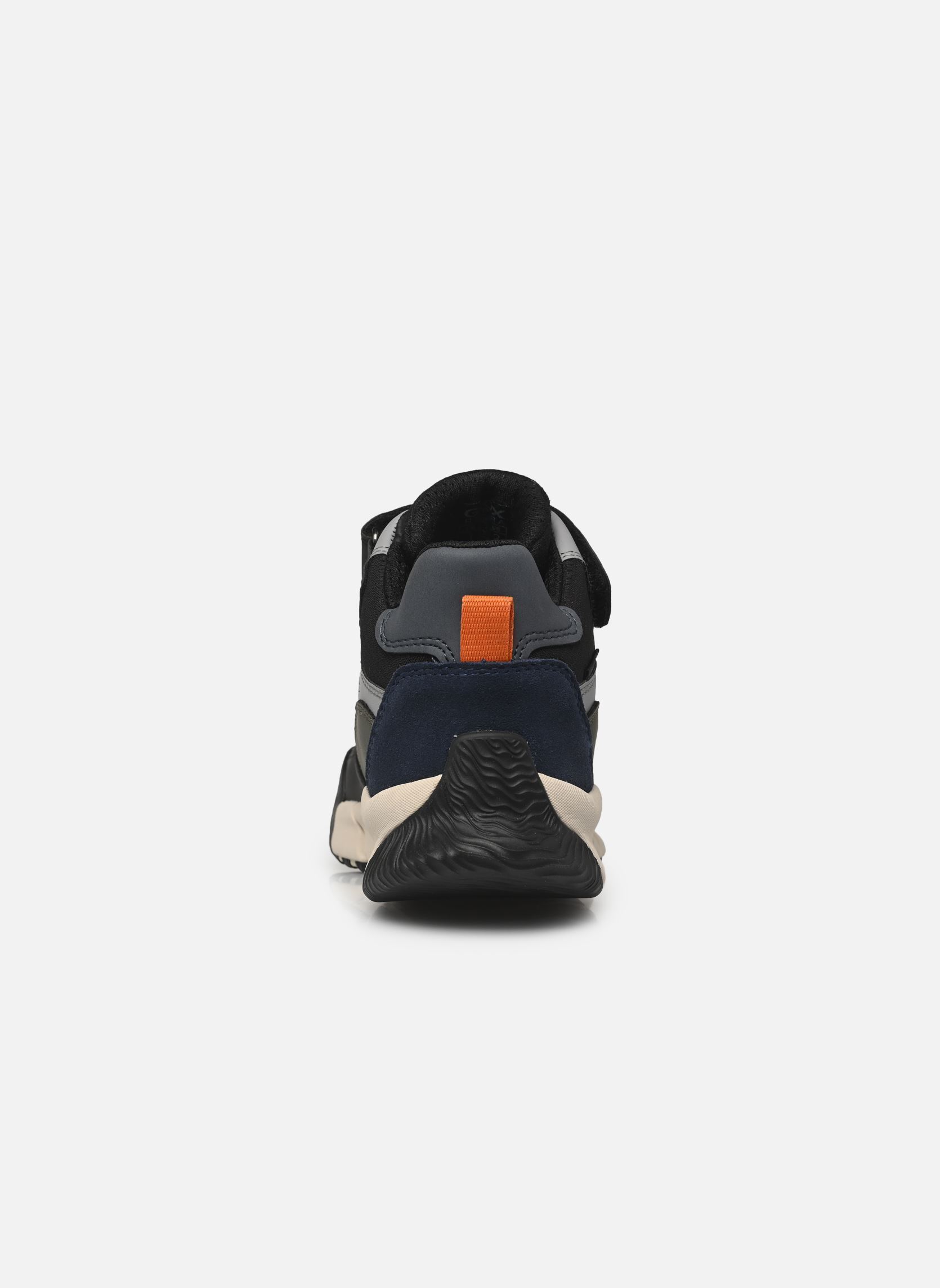 Bottines J FLEXYPER PRO BOY B bleu Geox Bottines J FLEXYPER PRO BOY B bleu Black/military