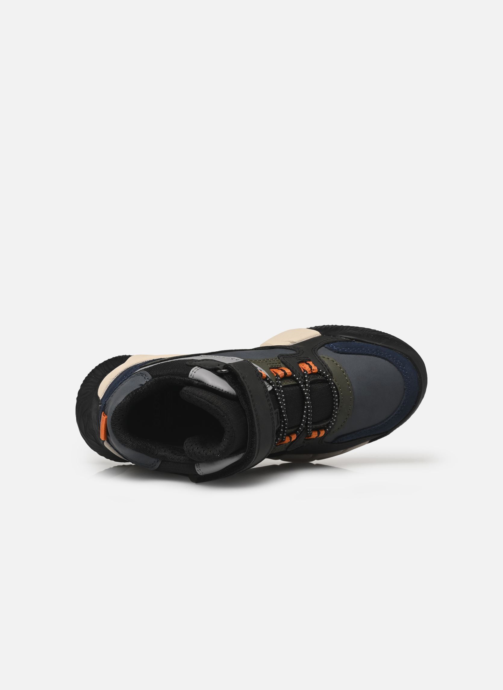 Bottines J FLEXYPER PRO BOY B bleu Geox Bottines J FLEXYPER PRO BOY B bleu Black/military