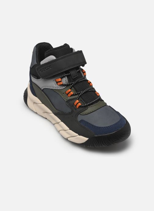 Geox Bottines J FLEXYPER PRO BOY B bleu