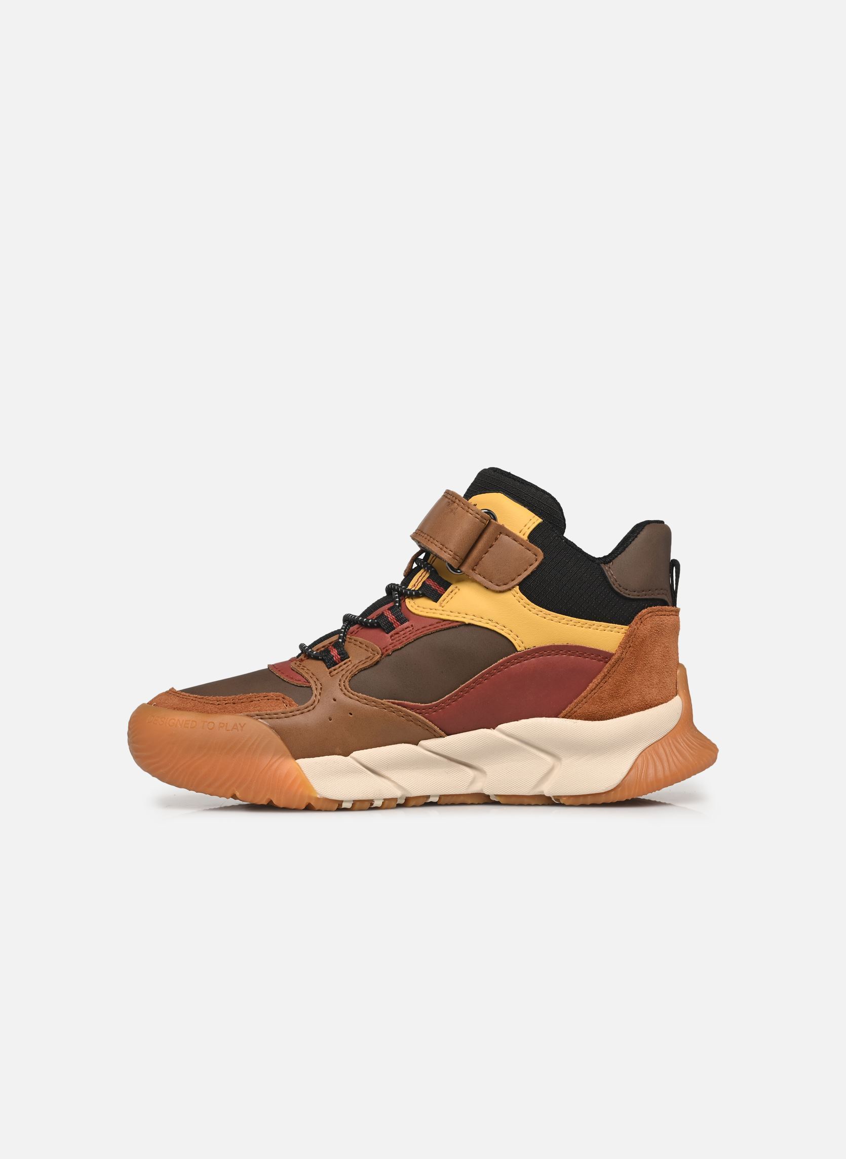 Bottines J FLEXYPER PRO BOY B marron Geox Bottines J FLEXYPER PRO BOY B marron BROWN/RUST