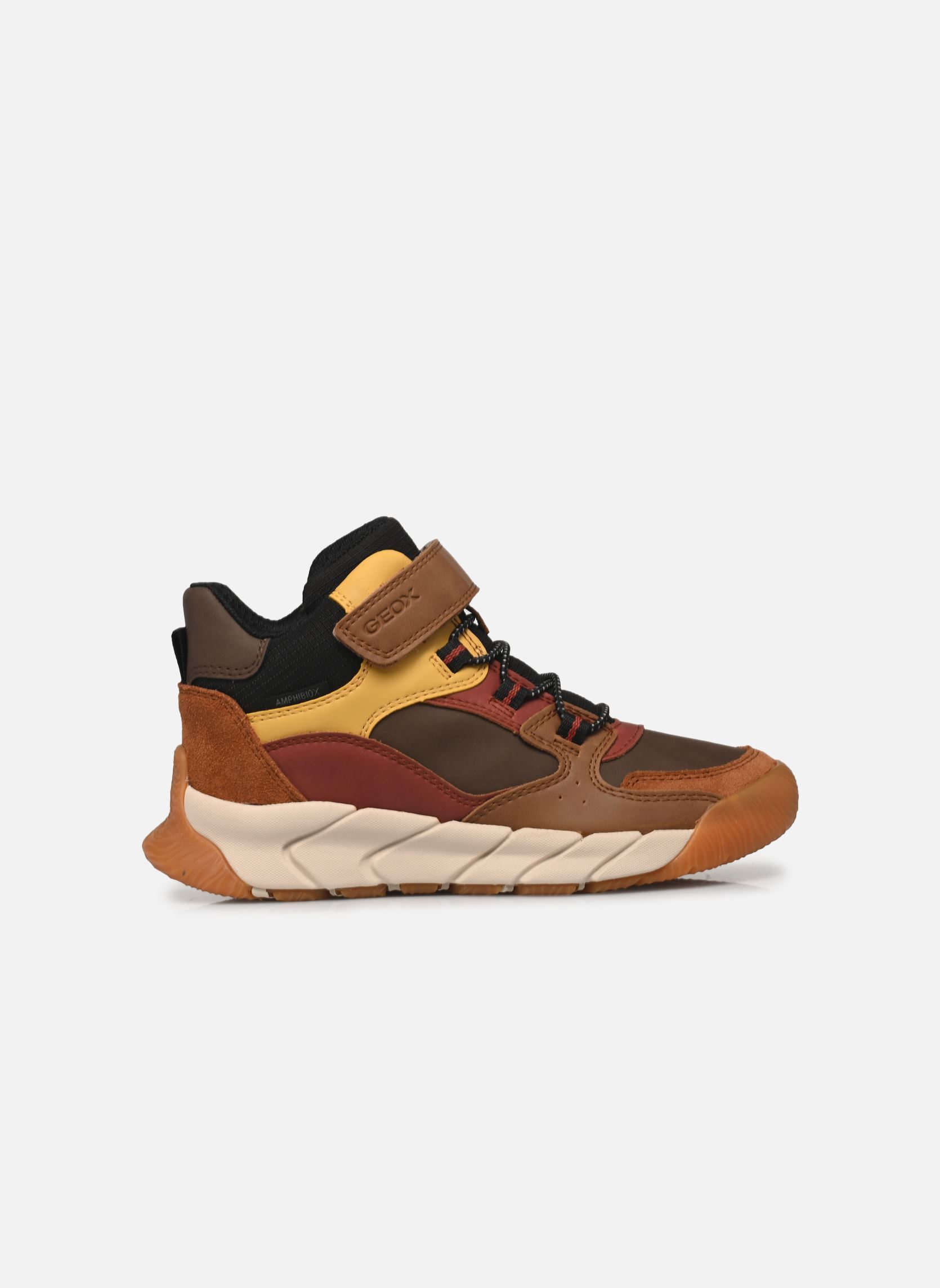 Bottines J FLEXYPER PRO BOY B marron Geox Bottines J FLEXYPER PRO BOY B marron BROWN/RUST