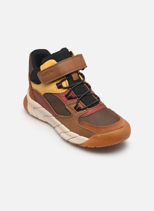 Geox Bottines J FLEXYPER PRO BOY B marron