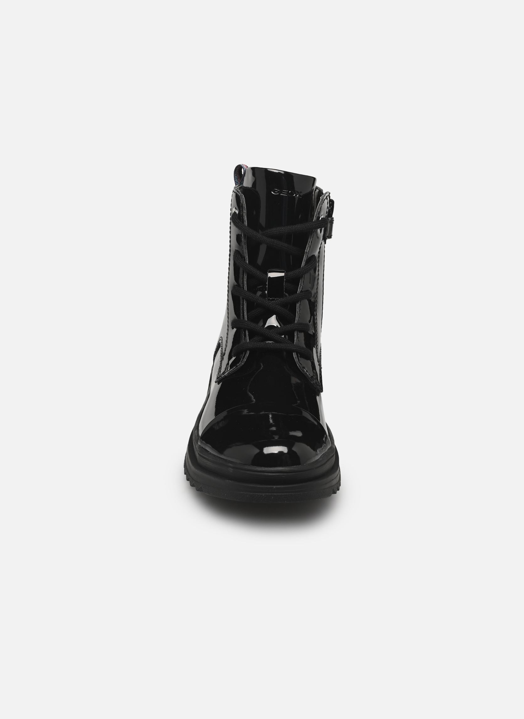 Stiefeletten / Ankle Boots J GILLYJAW GIRL B mädchen schwarz Geox Stiefeletten / Ankle Boots J GILLYJAW GIRL B mädchen schwarz BLACK/MULTICOLOR