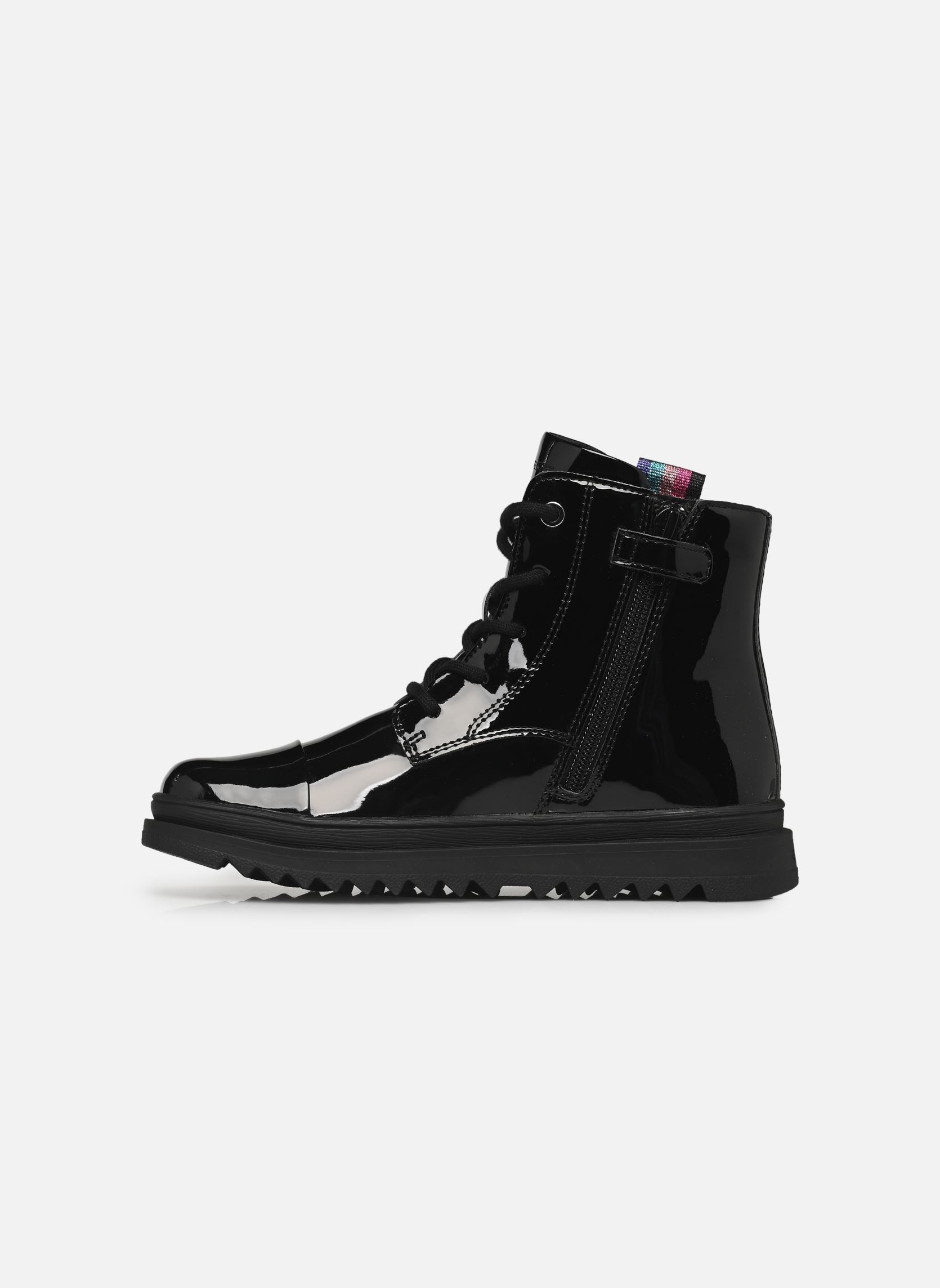 Stiefeletten / Ankle Boots J GILLYJAW GIRL B mädchen schwarz Geox Stiefeletten / Ankle Boots J GILLYJAW GIRL B mädchen schwarz BLACK/MULTICOLOR