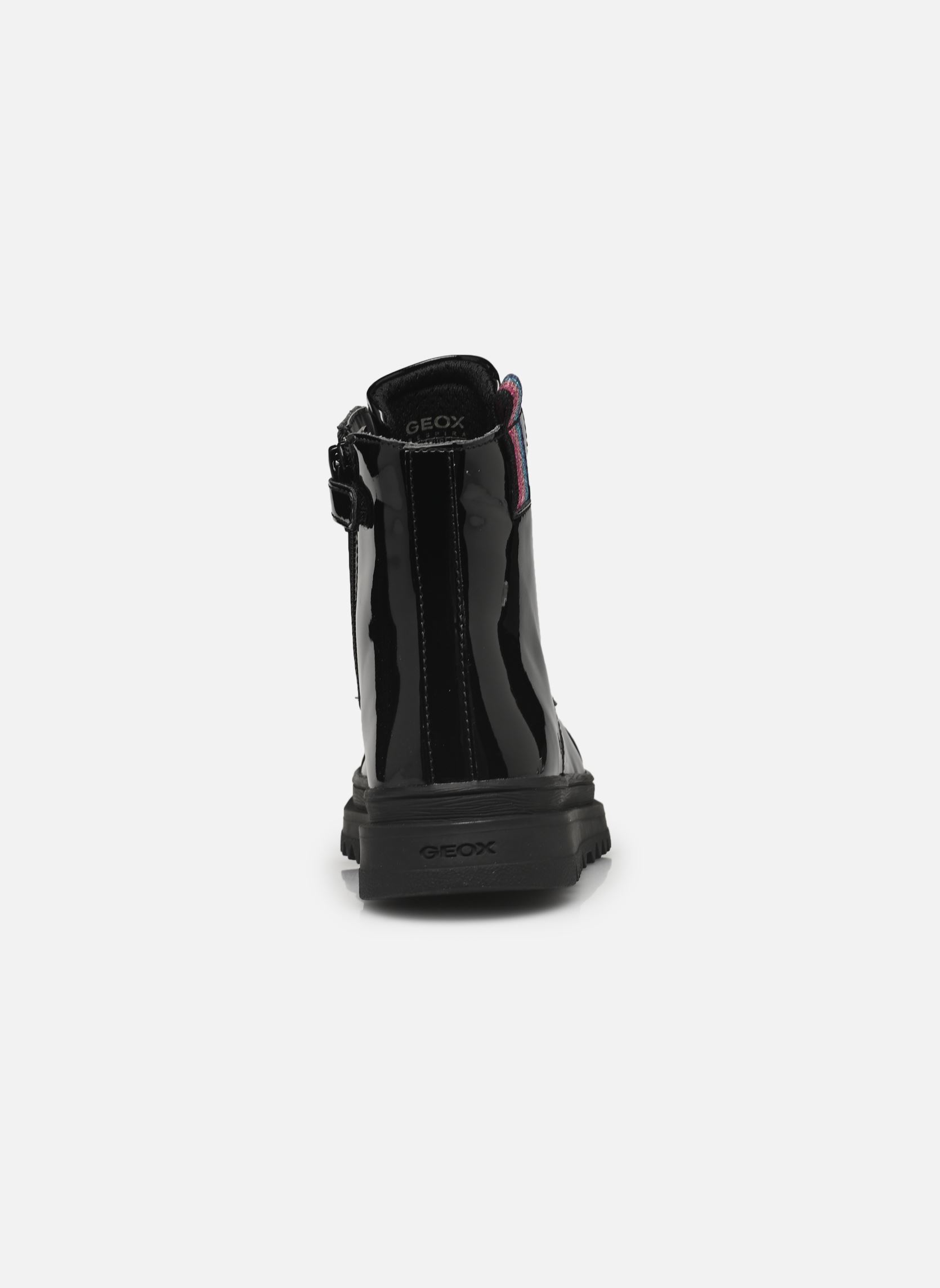 Stiefeletten / Ankle Boots J GILLYJAW GIRL B mädchen schwarz Geox Stiefeletten / Ankle Boots J GILLYJAW GIRL B mädchen schwarz BLACK/MULTICOLOR
