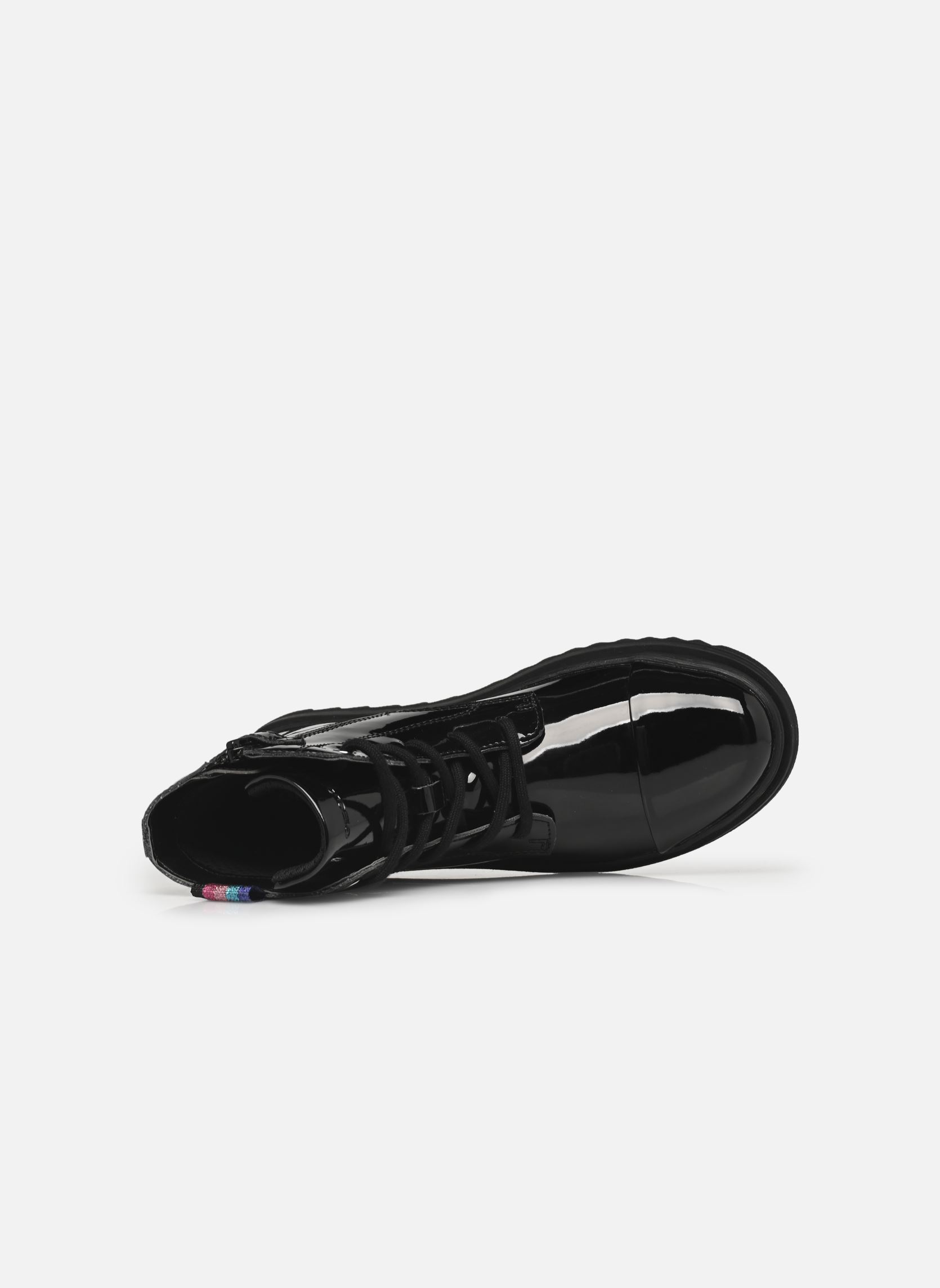 Stiefeletten / Ankle Boots J GILLYJAW GIRL B mädchen schwarz Geox Stiefeletten / Ankle Boots J GILLYJAW GIRL B mädchen schwarz BLACK/MULTICOLOR