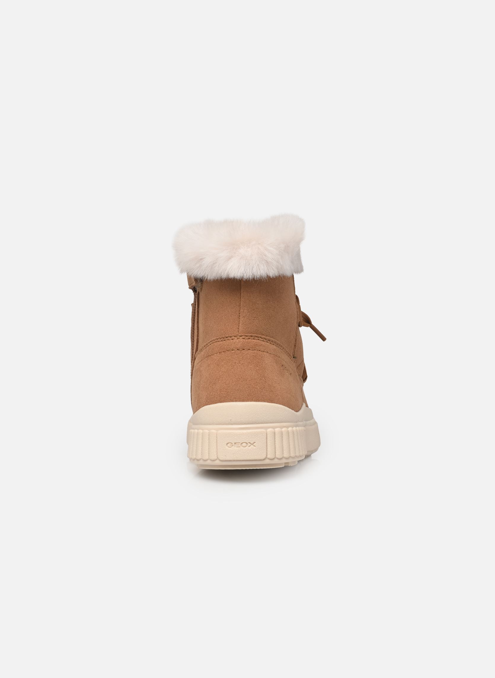 Bottes de neige J LAQUINNY GIRL D fille marron Geox Bottes de neige J LAQUINNY GIRL D fille marron WHISKY