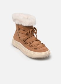 Bottes de neige J LAQUINNY GIRL D fille marron