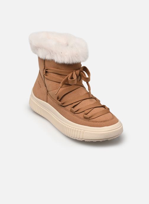 Geox Schneestiefel J LAQUINNY GIRL D mädchen braun