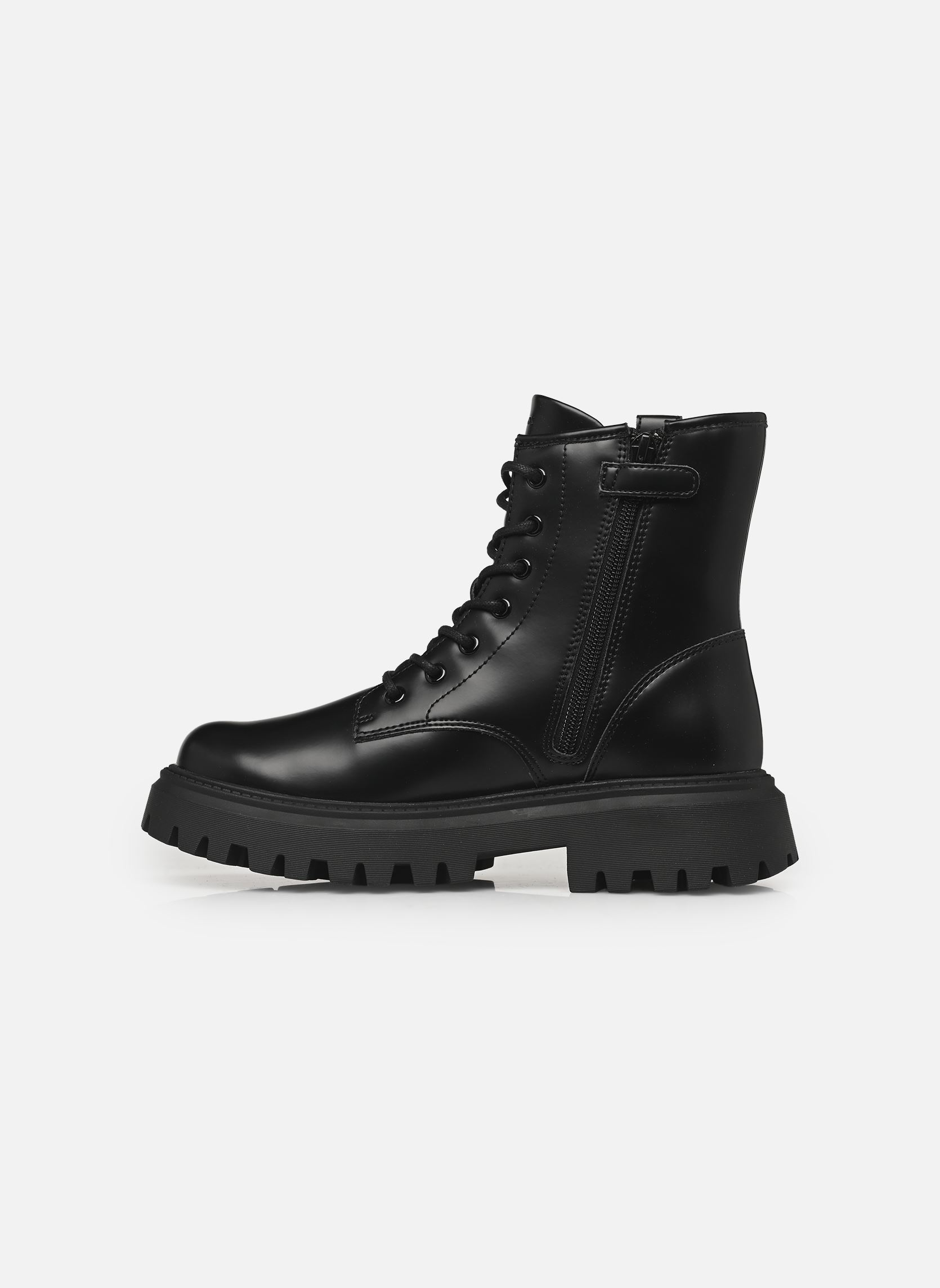 Bottines J MAQUINNENS GIRL C fille noir Geox Bottines J MAQUINNENS GIRL C fille noir Noir