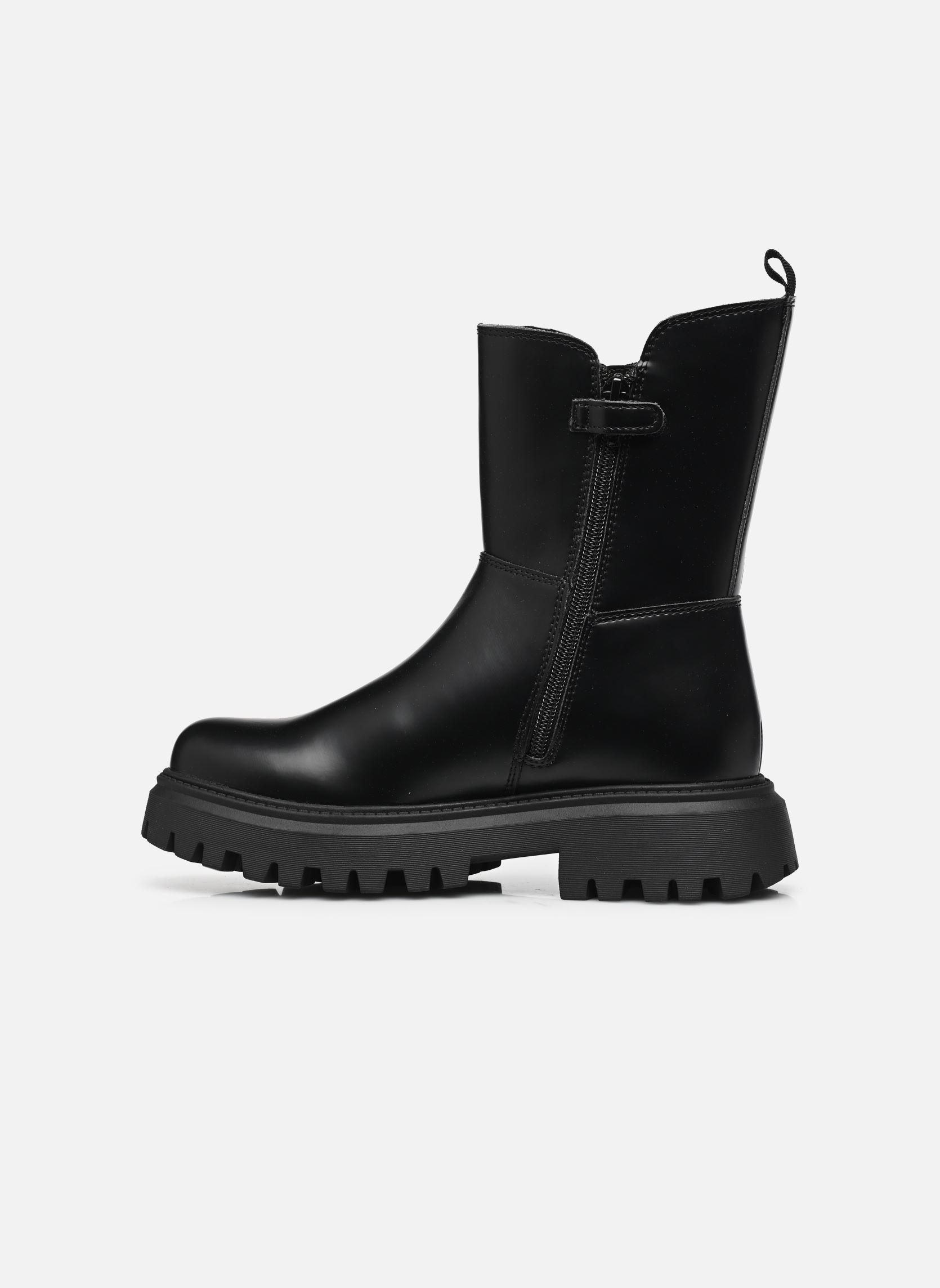 Bottines J MAQUINNENS GIRL D fille noir Geox Bottines J MAQUINNENS GIRL D fille noir Noir
