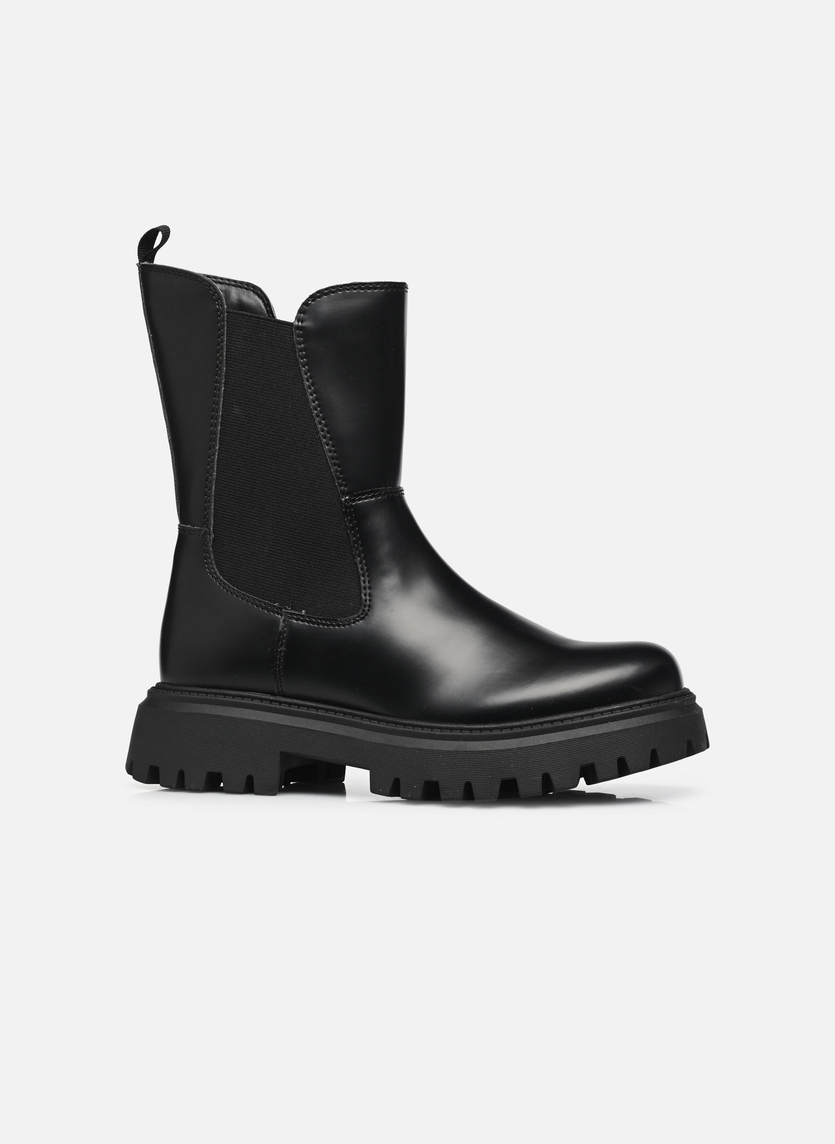 Bottines J MAQUINNENS GIRL D fille noir Geox Bottines J MAQUINNENS GIRL D fille noir Noir
