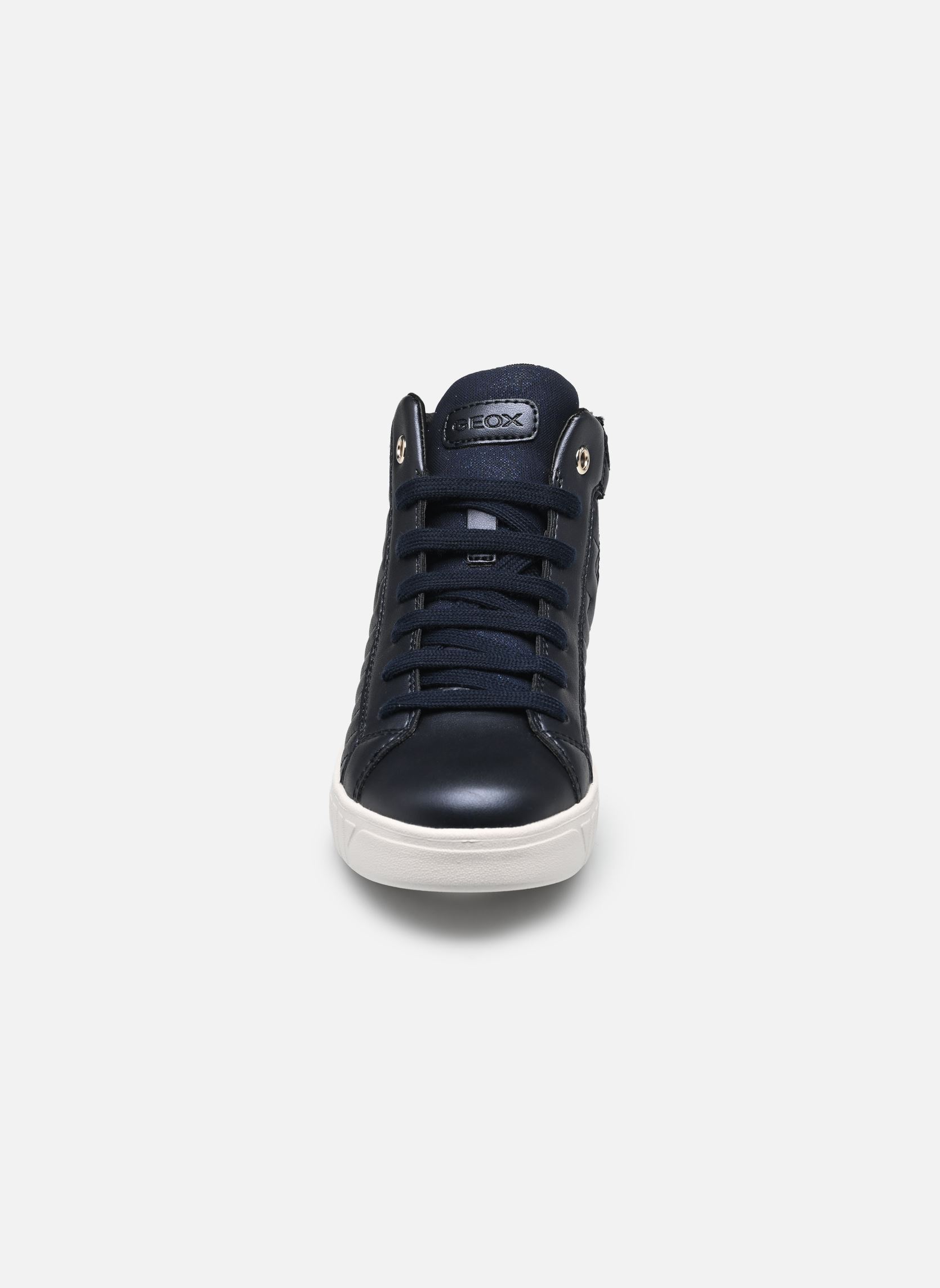 Baskets hautes J MIKIROSHI GIRL E fille bleu Geox Baskets hautes J MIKIROSHI GIRL E fille bleu Bleu marine