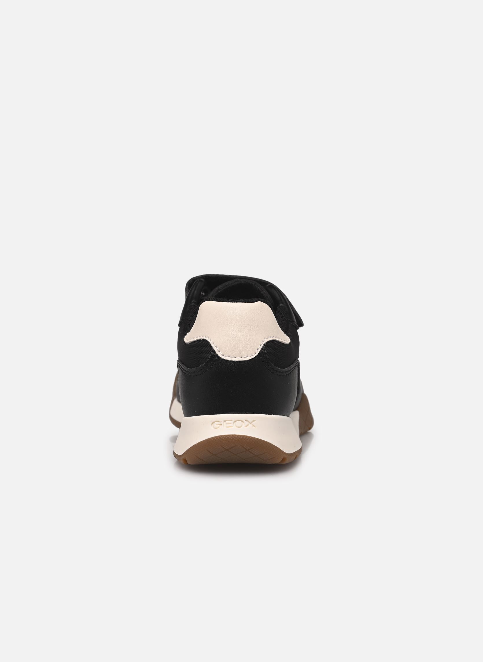 Niedrige Sneaker J RANN-E BOY C schwarz Geox Niedrige Sneaker J RANN-E BOY C schwarz Black/Lt Ivory