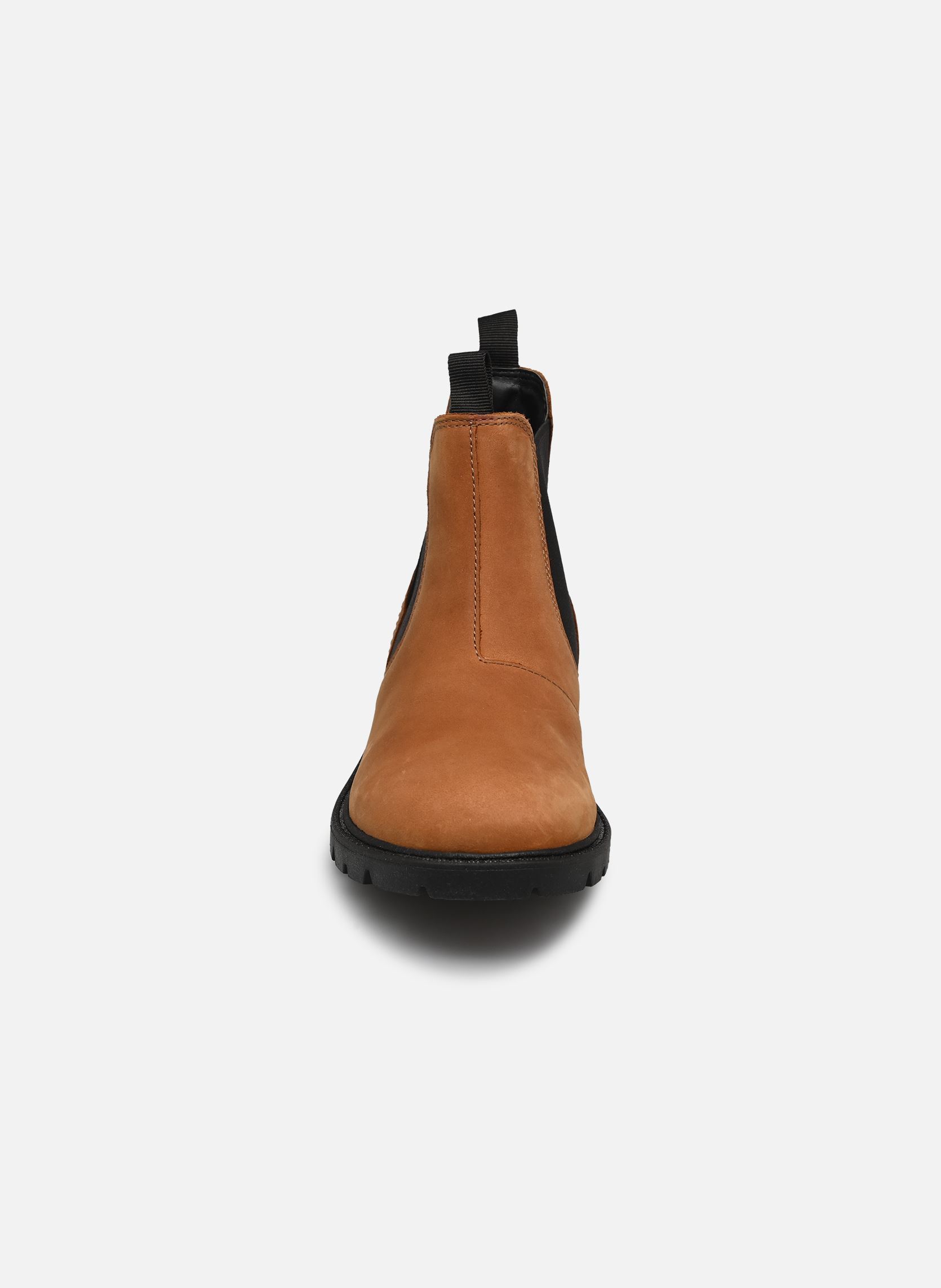 Stiefeletten / Ankle Boots J SHAYLAX BOY A jungen braun Geox Stiefeletten / Ankle Boots J SHAYLAX BOY A jungen braun COGNAC/BLACK