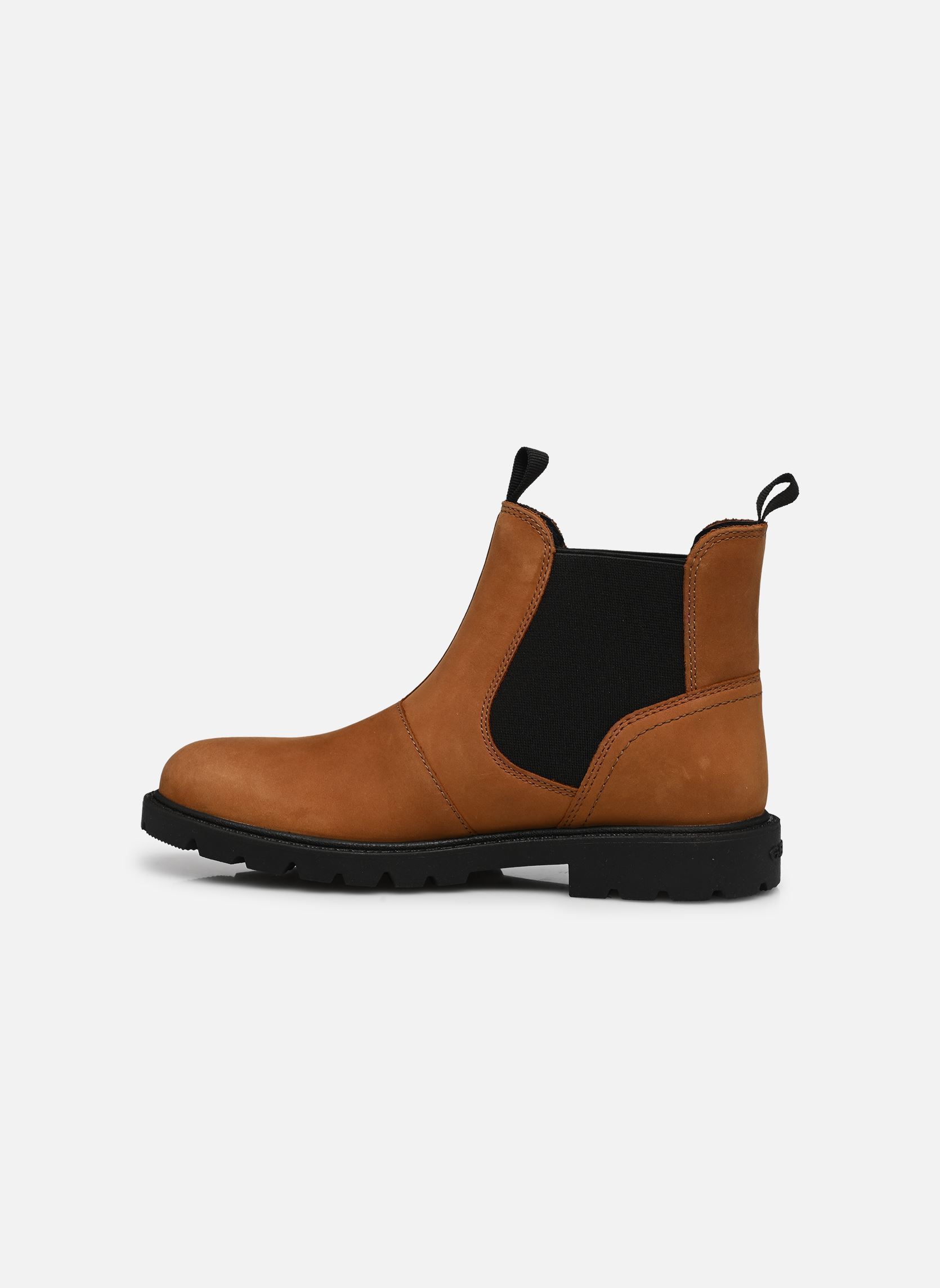 Stiefeletten / Ankle Boots J SHAYLAX BOY A jungen braun Geox Stiefeletten / Ankle Boots J SHAYLAX BOY A jungen braun COGNAC/BLACK