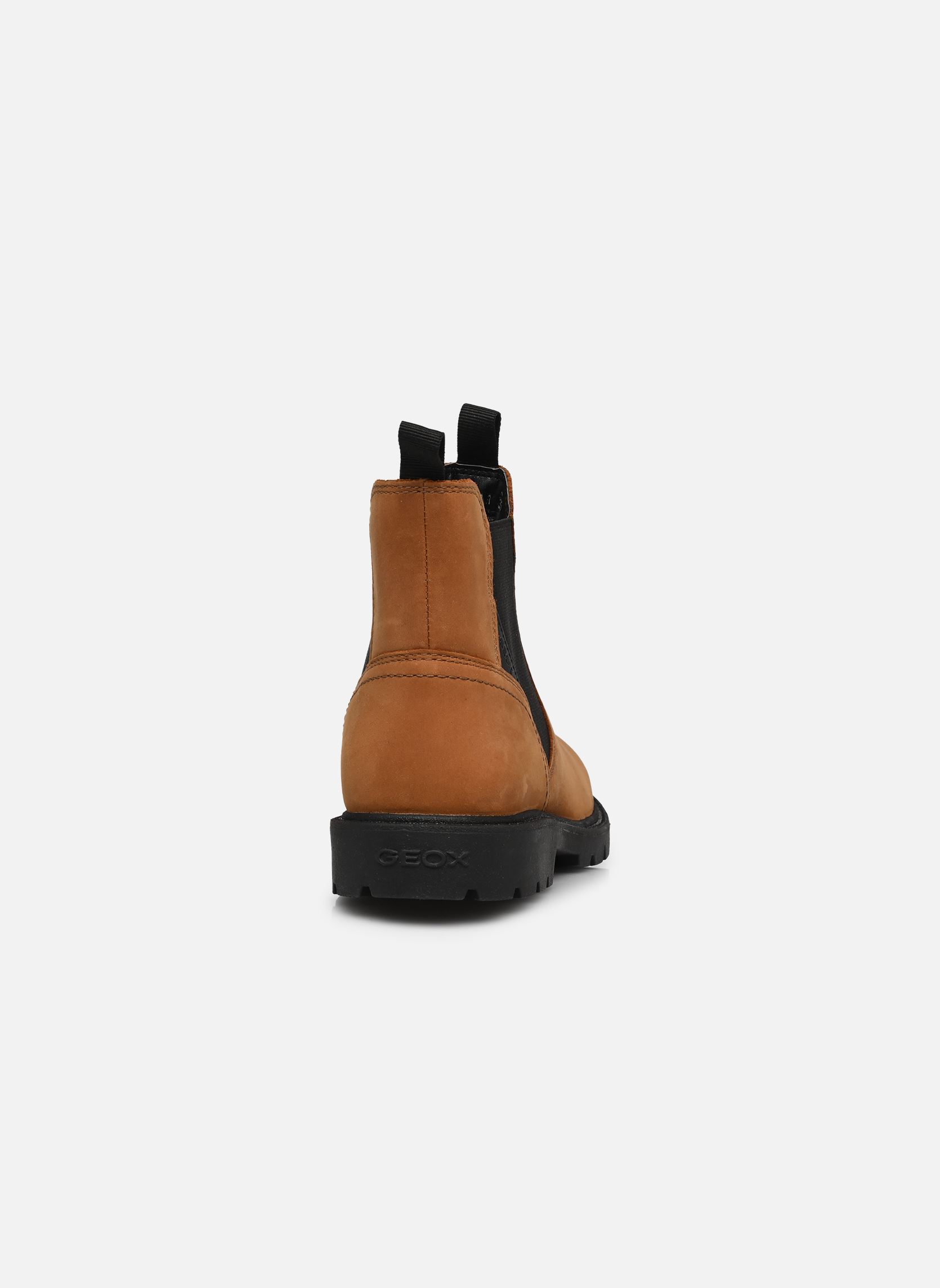 Stiefeletten / Ankle Boots J SHAYLAX BOY A jungen braun Geox Stiefeletten / Ankle Boots J SHAYLAX BOY A jungen braun COGNAC/BLACK