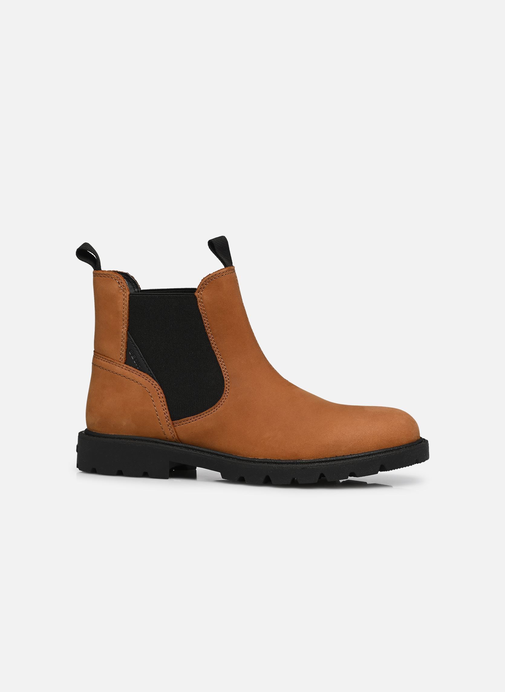 Stiefeletten / Ankle Boots J SHAYLAX BOY A jungen braun Geox Stiefeletten / Ankle Boots J SHAYLAX BOY A jungen braun COGNAC/BLACK
