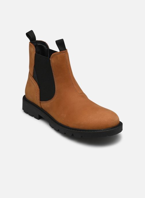Geox Stiefeletten / Ankle Boots J SHAYLAX BOY A jungen braun
