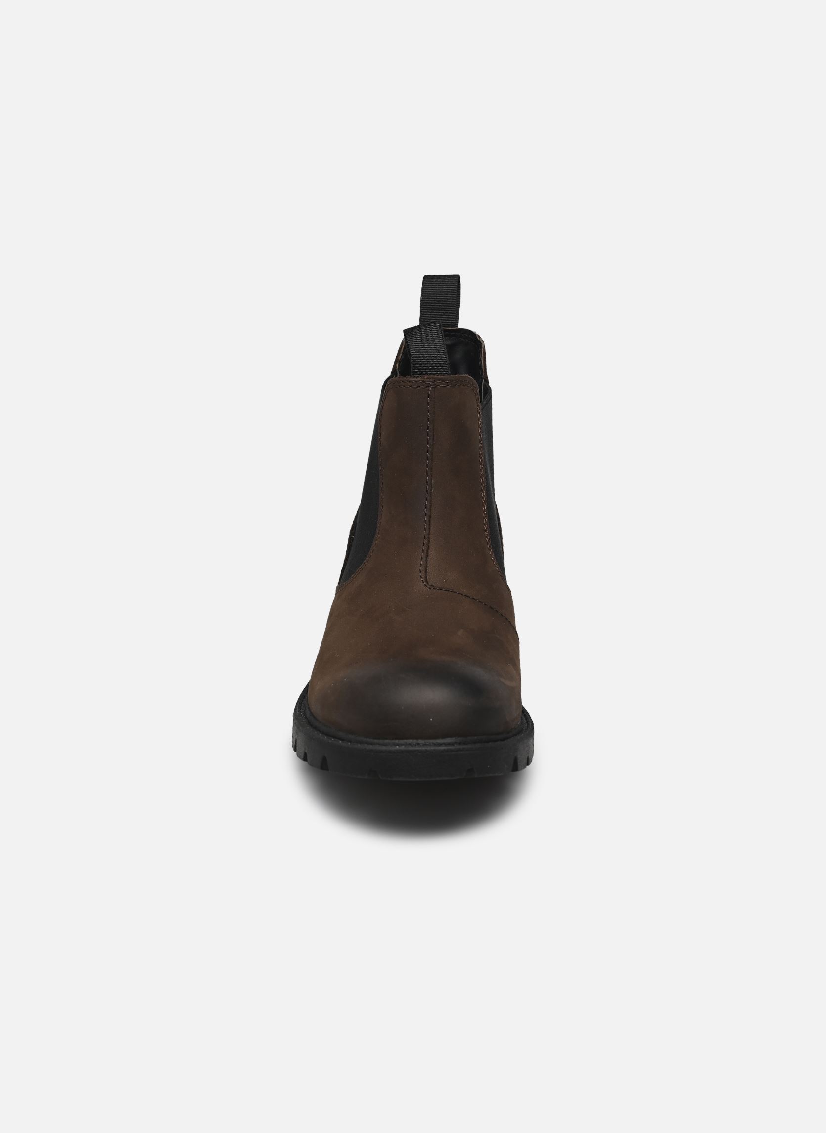 Bottines J SHAYLAX BOY A marron Geox Bottines J SHAYLAX BOY A marron COFFEE/BLACK