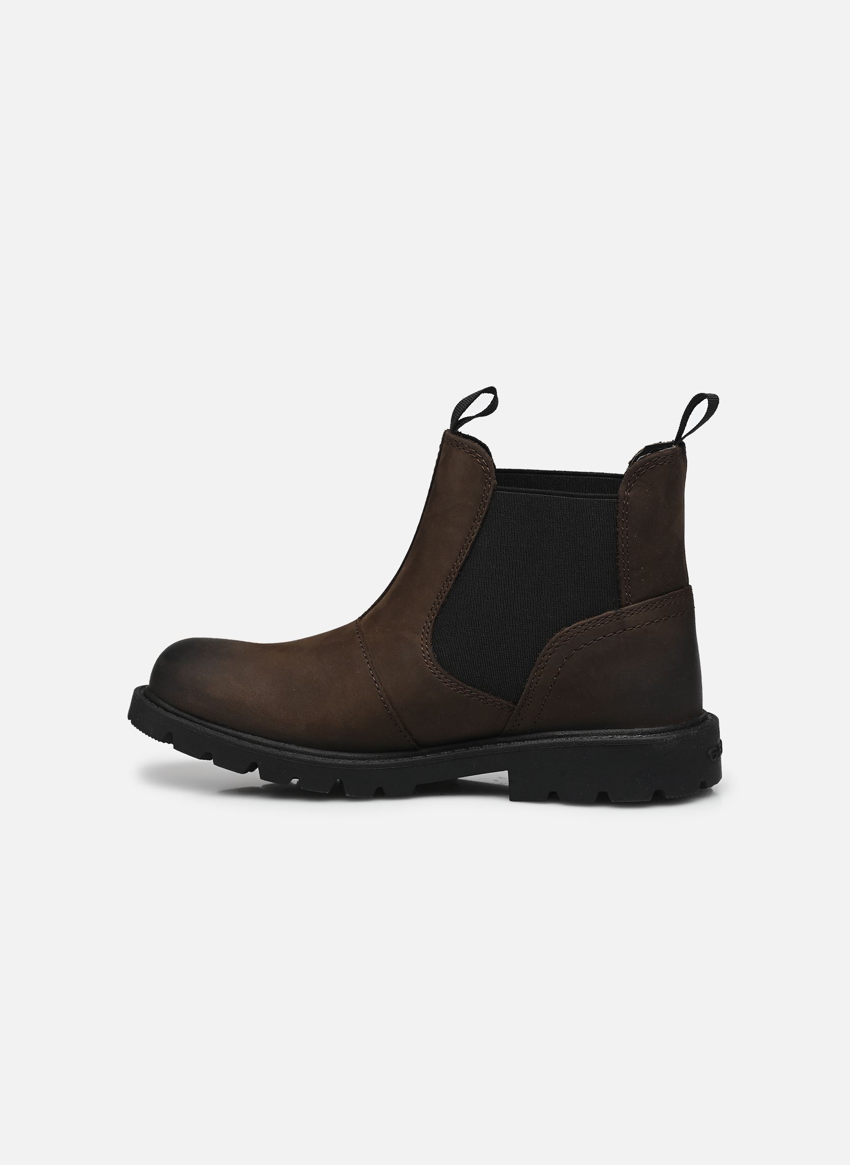 Bottines J SHAYLAX BOY A marron Geox Bottines J SHAYLAX BOY A marron COFFEE/BLACK
