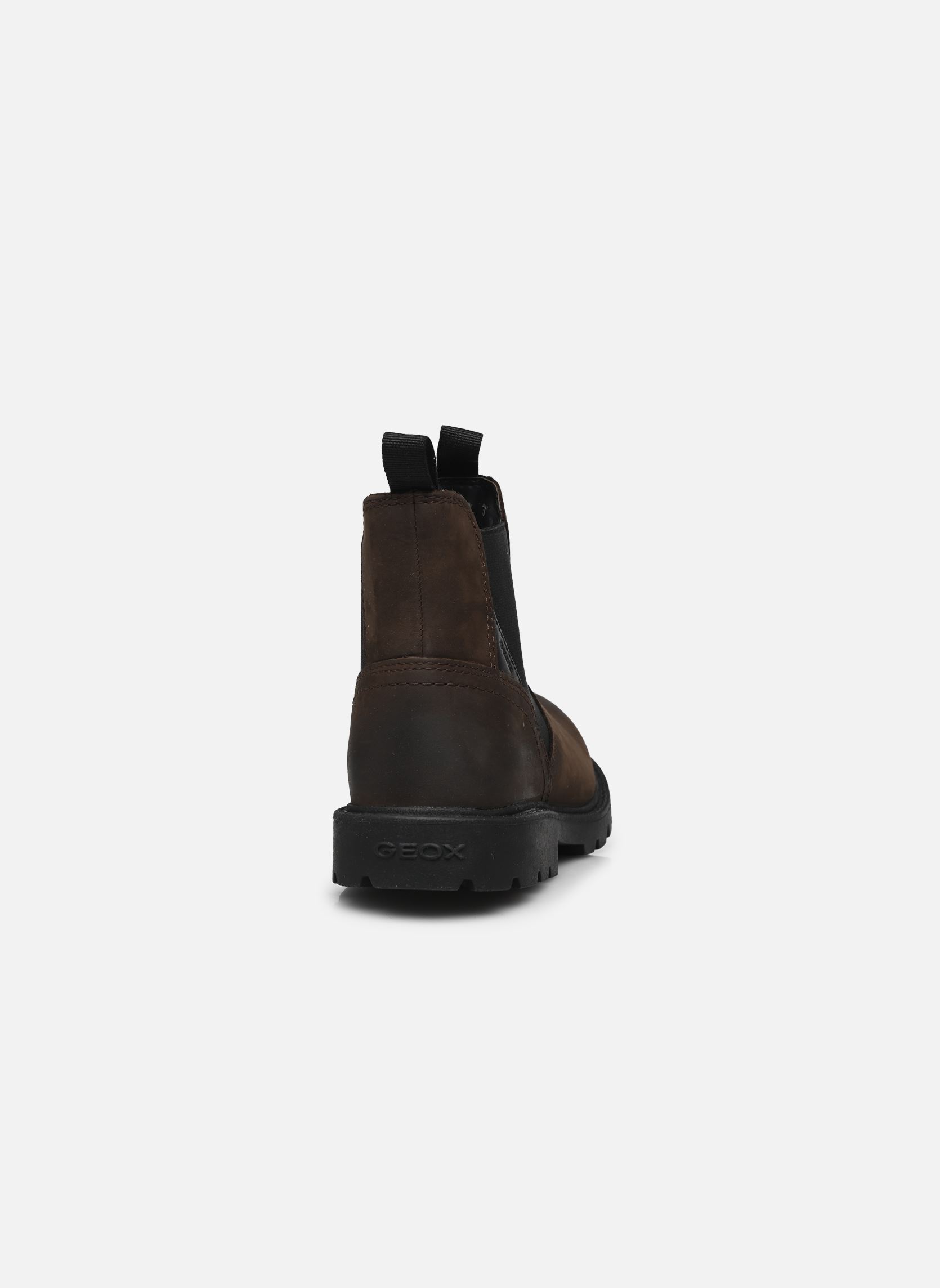 Bottines J SHAYLAX BOY A marron Geox Bottines J SHAYLAX BOY A marron COFFEE/BLACK
