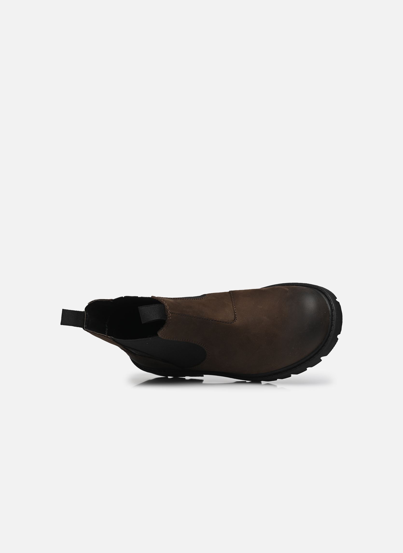 Bottines J SHAYLAX BOY A marron Geox Bottines J SHAYLAX BOY A marron COFFEE/BLACK