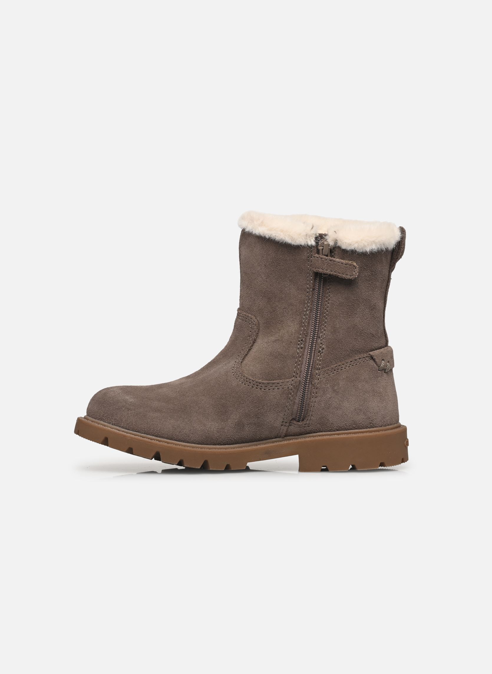Stiefel J SHAYLAX GIRL WPF A mädchen braun Geox Stiefel J SHAYLAX GIRL WPF A mädchen braun Gris fumé