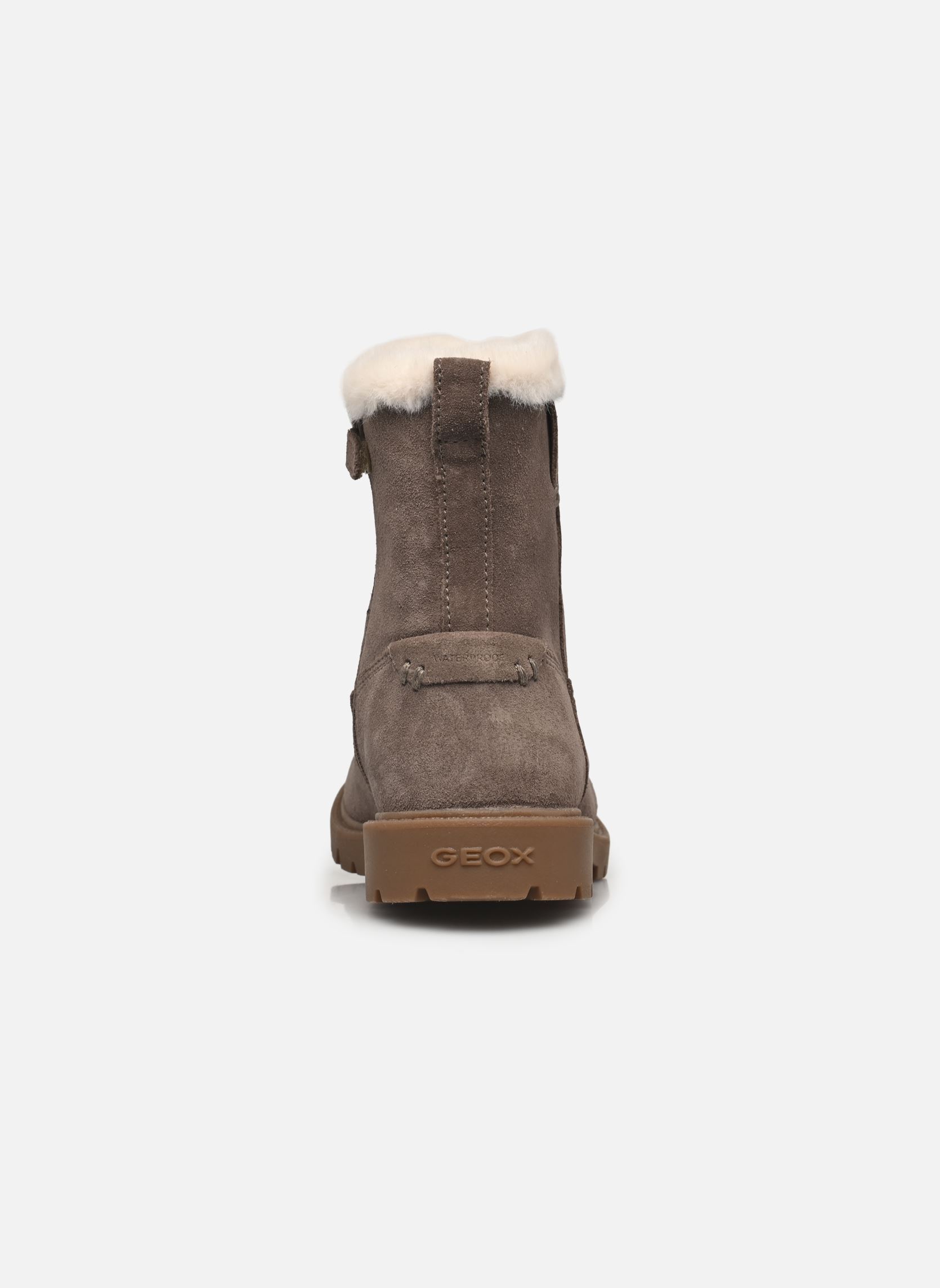 Stiefel J SHAYLAX GIRL WPF A mädchen braun Geox Stiefel J SHAYLAX GIRL WPF A mädchen braun Gris fumé