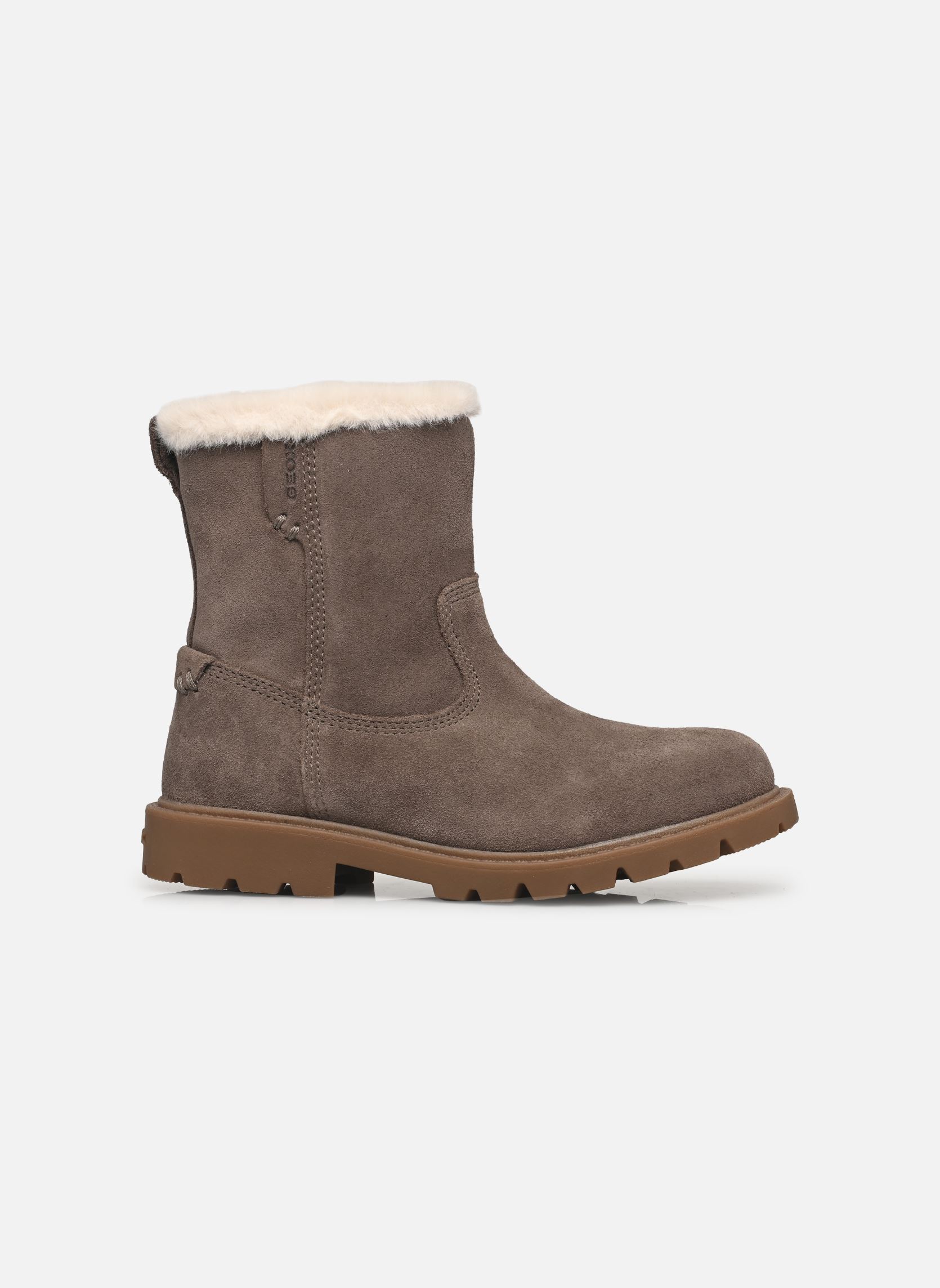 Stiefel J SHAYLAX GIRL WPF A mädchen braun Geox Stiefel J SHAYLAX GIRL WPF A mädchen braun Gris fumé