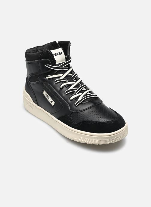 Geox Baskets hautes J Washiba Boy C noir