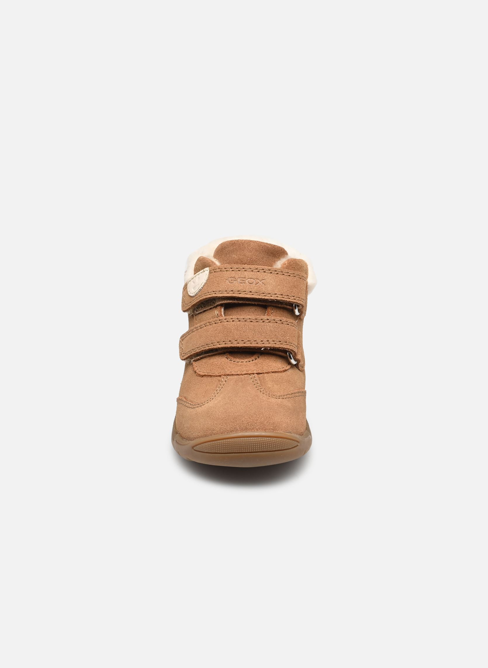 Niedrige Sneaker B MACCHIA GIRL B mädchen braun Geox Niedrige Sneaker B MACCHIA GIRL B mädchen braun Whisky