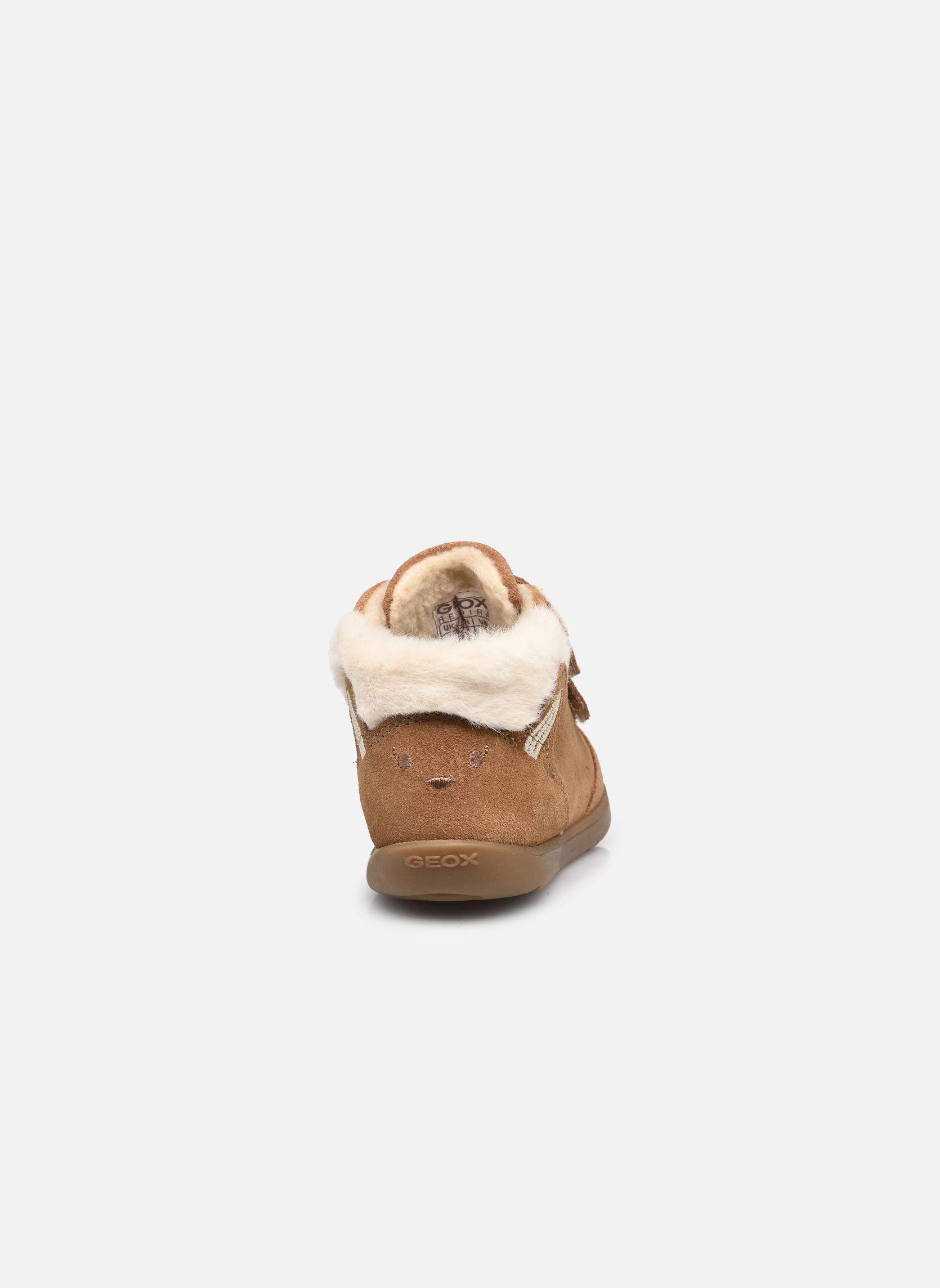 Niedrige Sneaker B MACCHIA GIRL B mädchen braun Geox Niedrige Sneaker B MACCHIA GIRL B mädchen braun Whisky