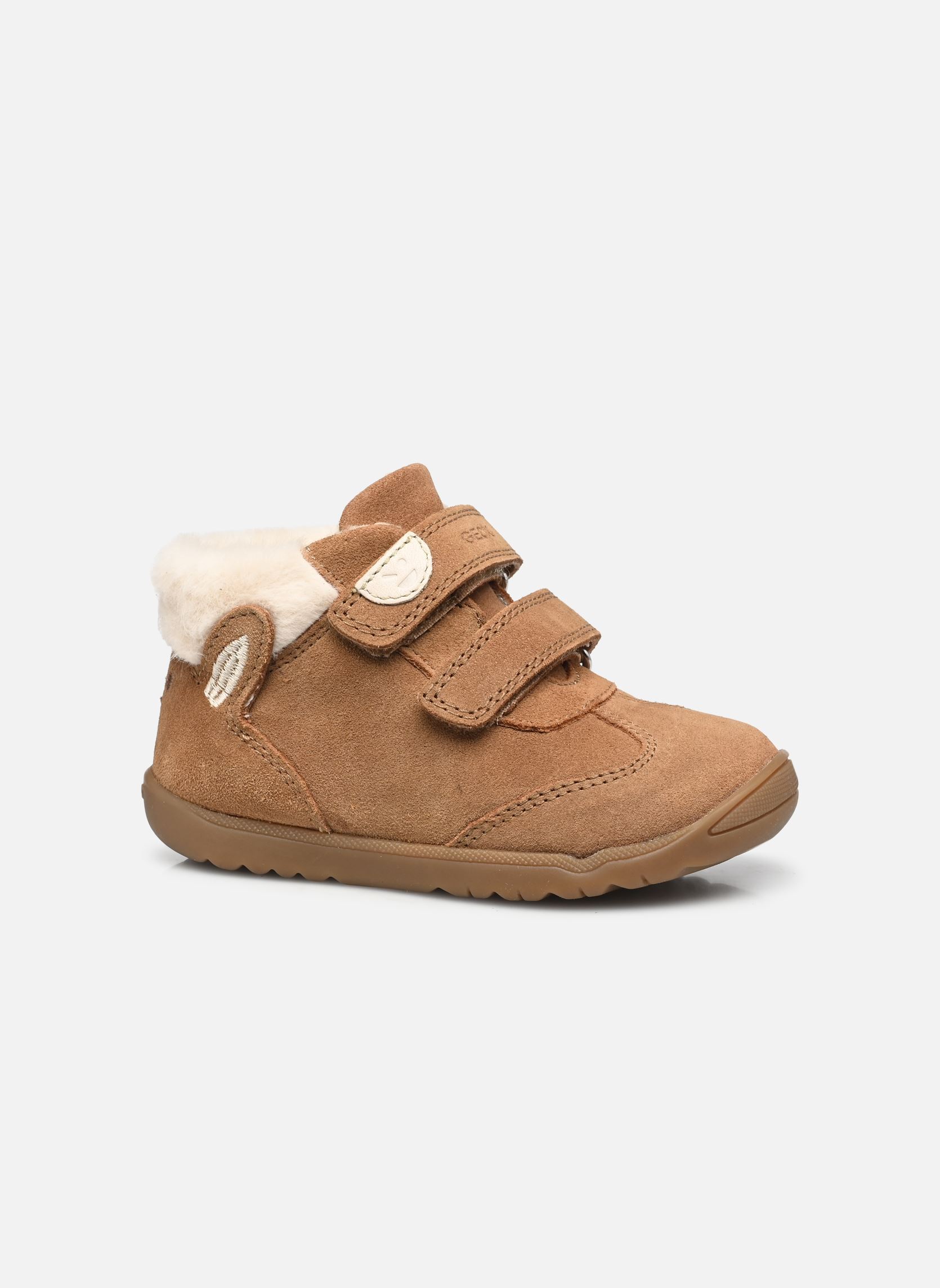 Niedrige Sneaker B MACCHIA GIRL B mädchen braun Geox Niedrige Sneaker B MACCHIA GIRL B mädchen braun Whisky