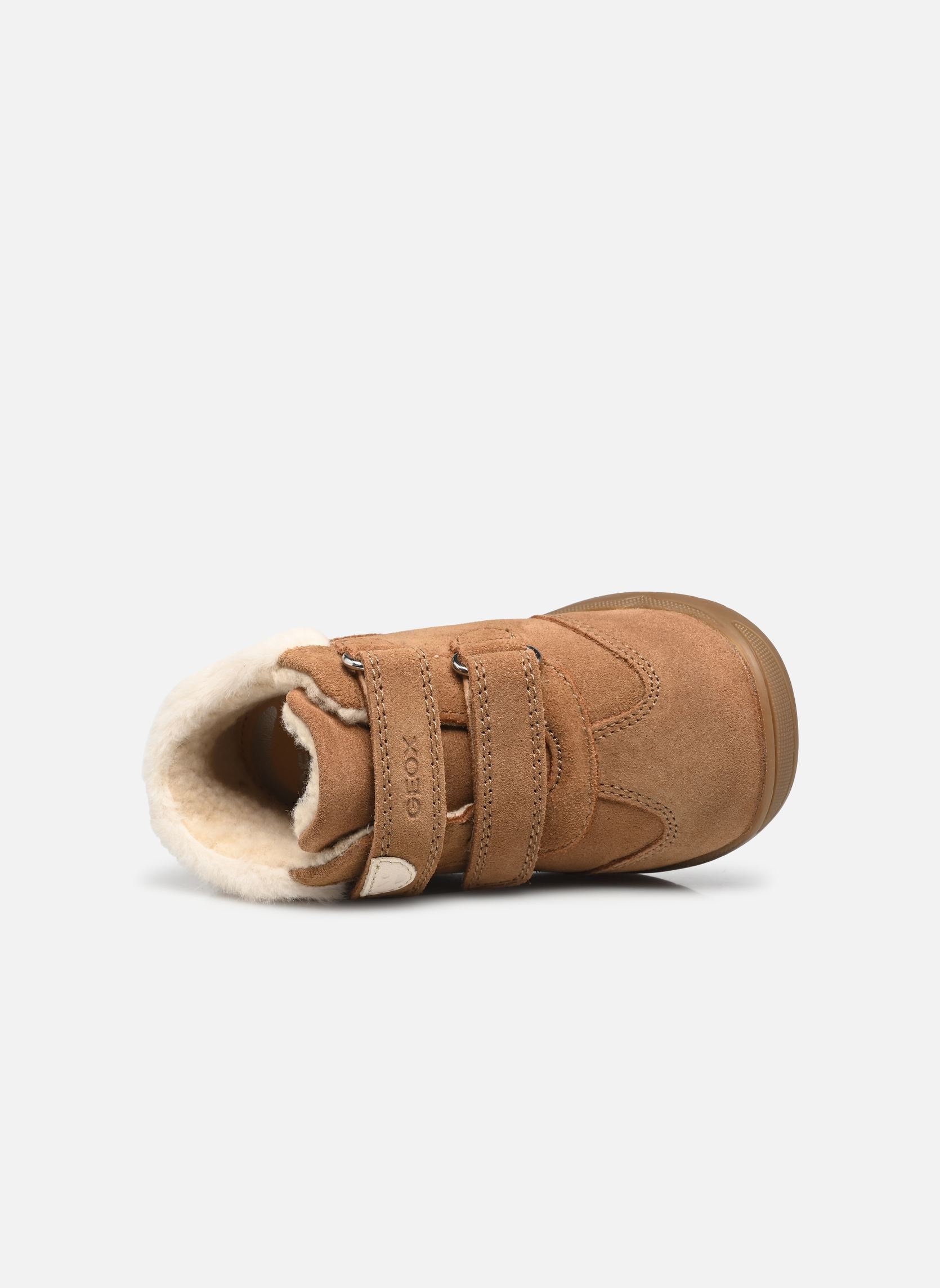 Niedrige Sneaker B MACCHIA GIRL B mädchen braun Geox Niedrige Sneaker B MACCHIA GIRL B mädchen braun Whisky