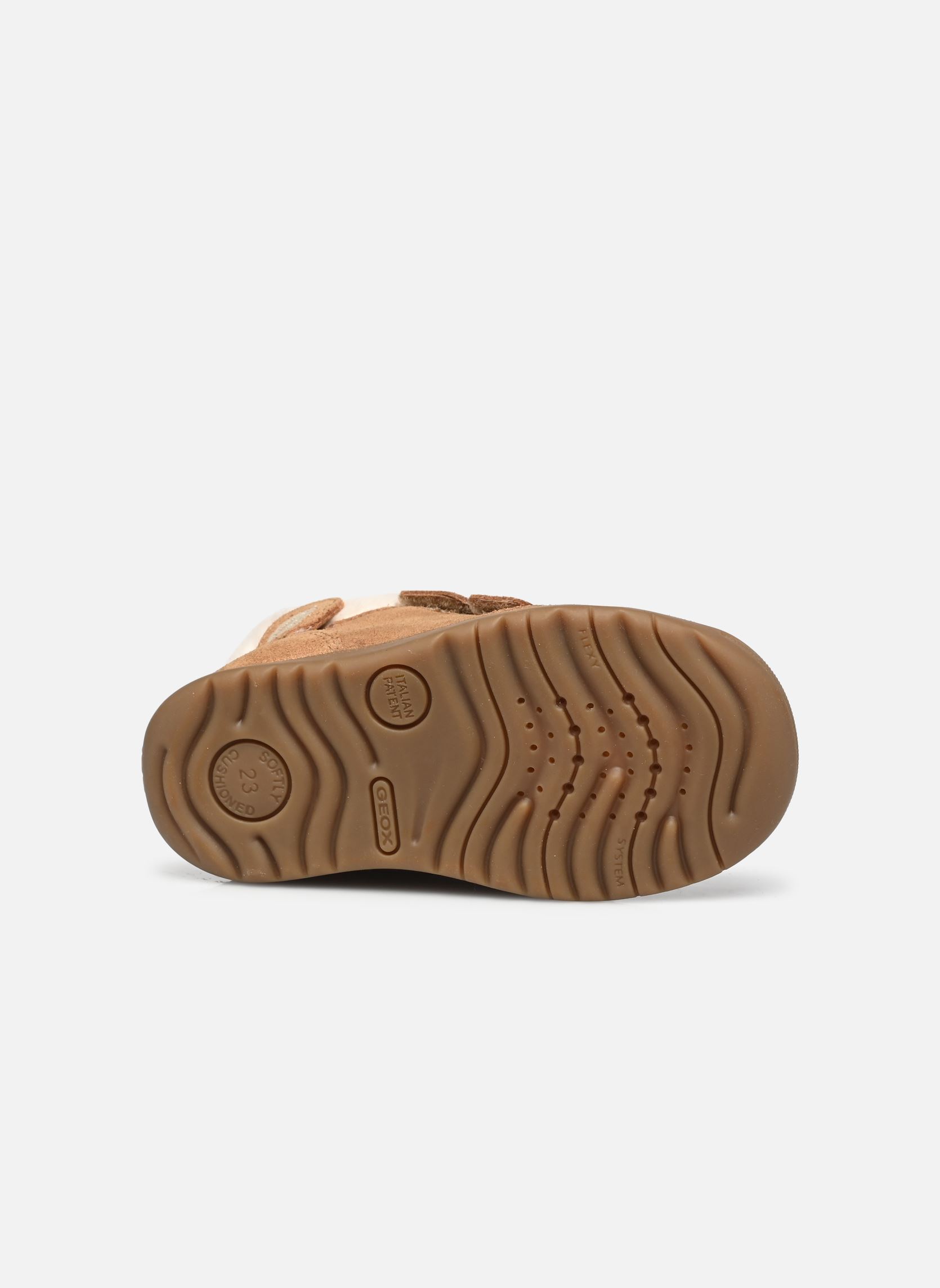 Niedrige Sneaker B MACCHIA GIRL B mädchen braun Geox Niedrige Sneaker B MACCHIA GIRL B mädchen braun Whisky